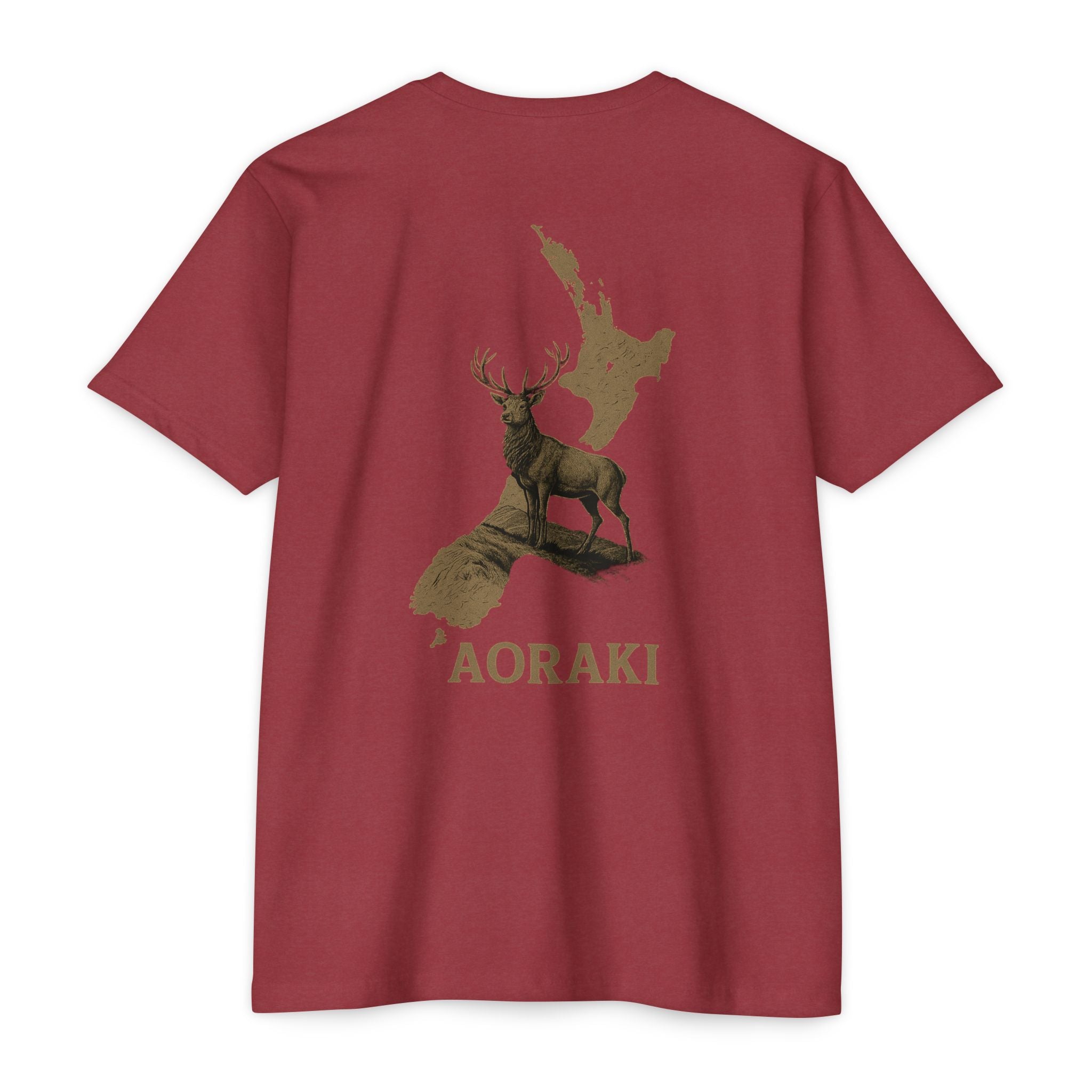 New Zealand Red Stag T-Shirt