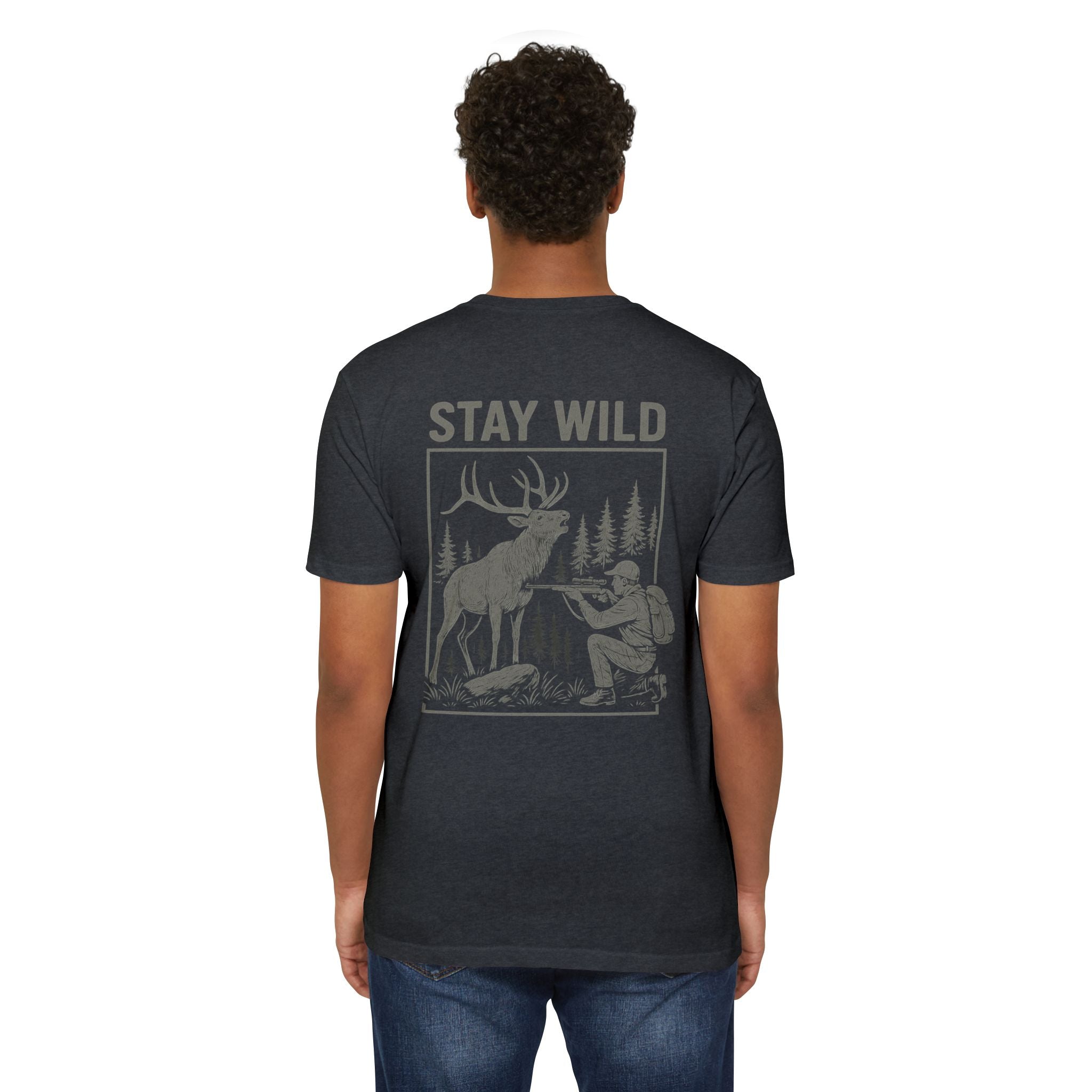 Elk Hunting Tee