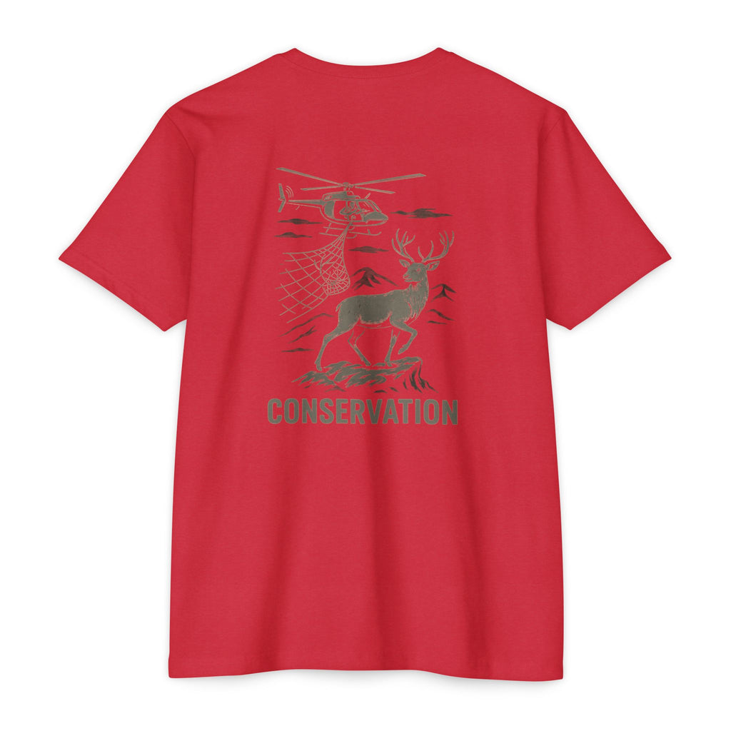 Helicopter Deer Rescue T-Shirt