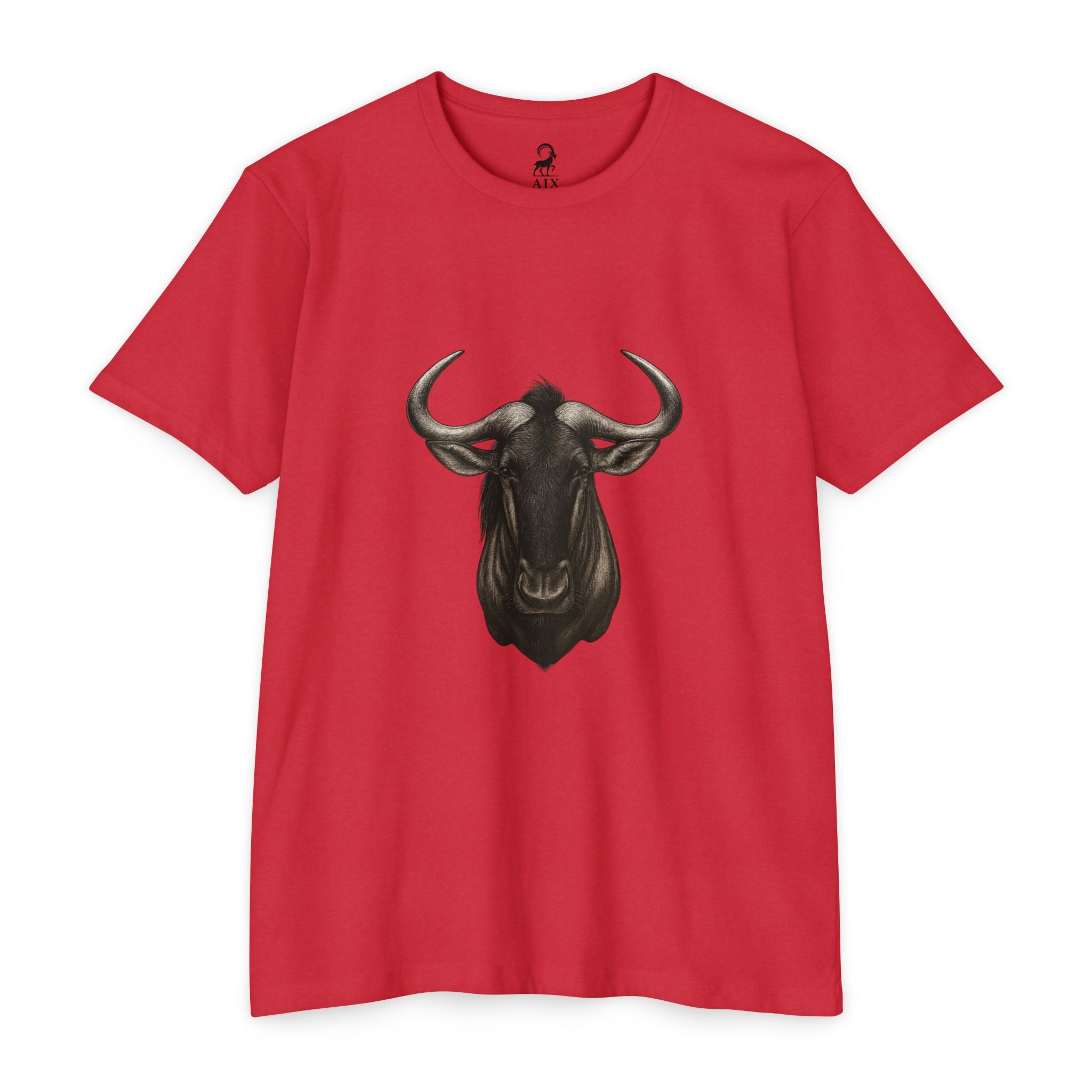 Wildebeest T-Shirt — Graphic Wildlife Tee