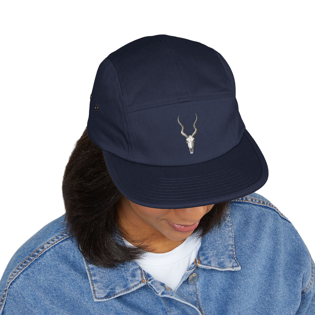 Blackbuck Trophy Embroidered 5-Panel Cap