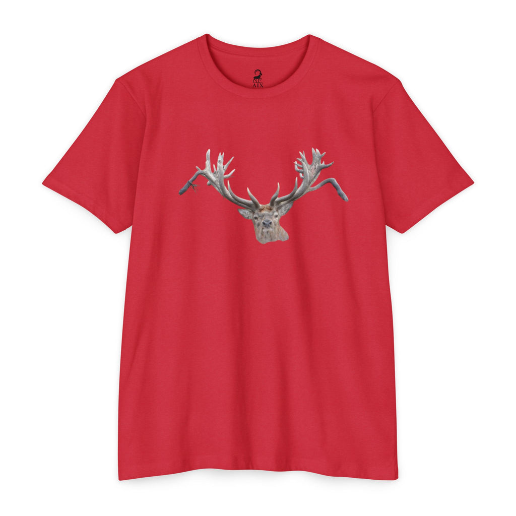 AIX Front Red Stag
