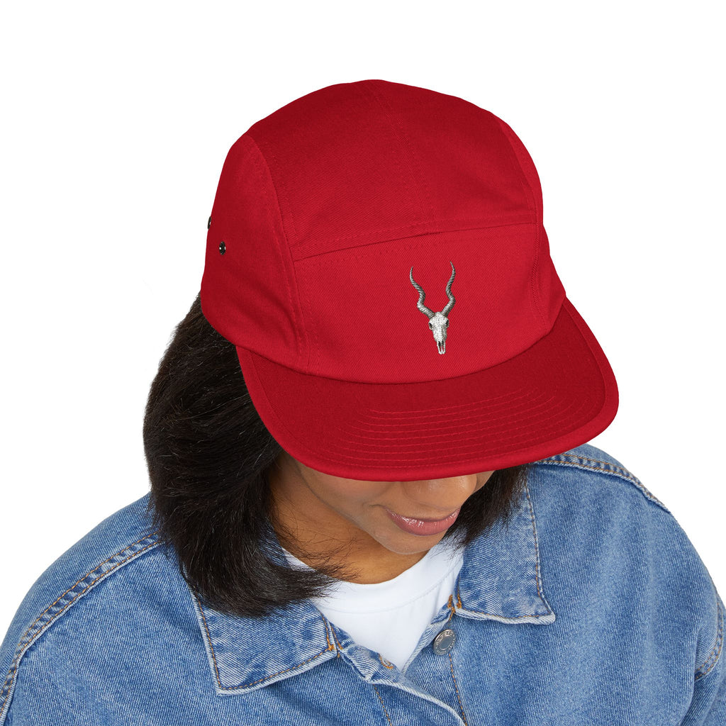 Blackbuck Trophy Embroidered 5-Panel Cap