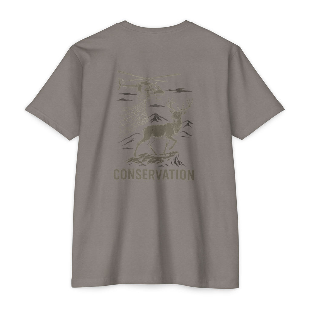 Helicopter Deer Rescue T-Shirt