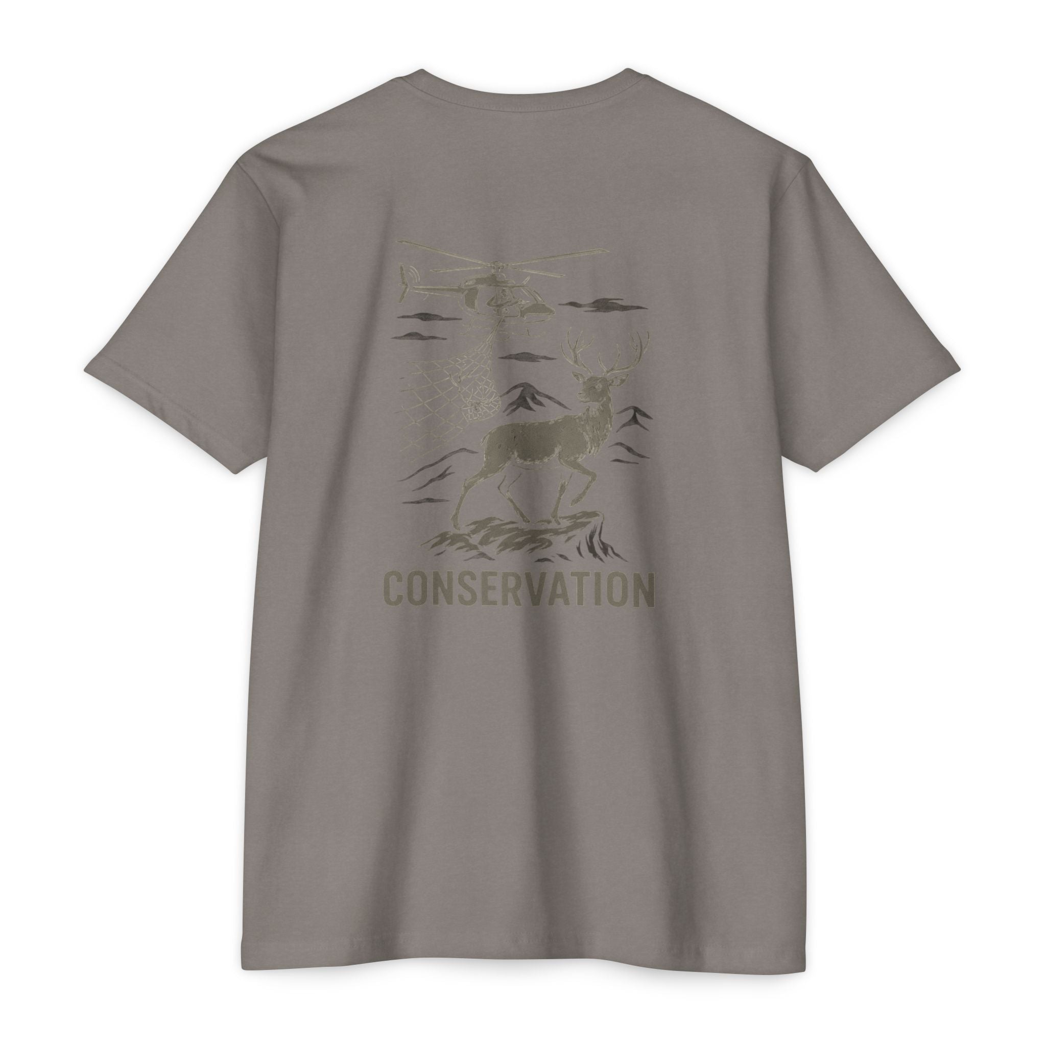 Helicopter Deer Rescue T-Shirt