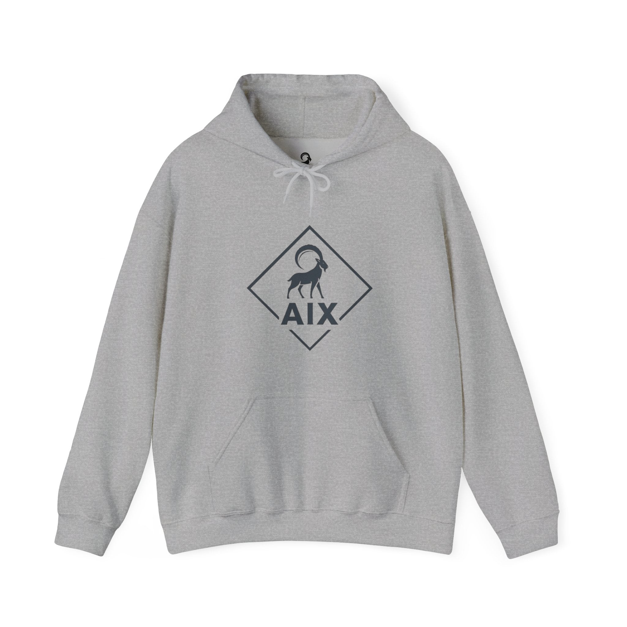 AIX Triangle Graphic Hoodie