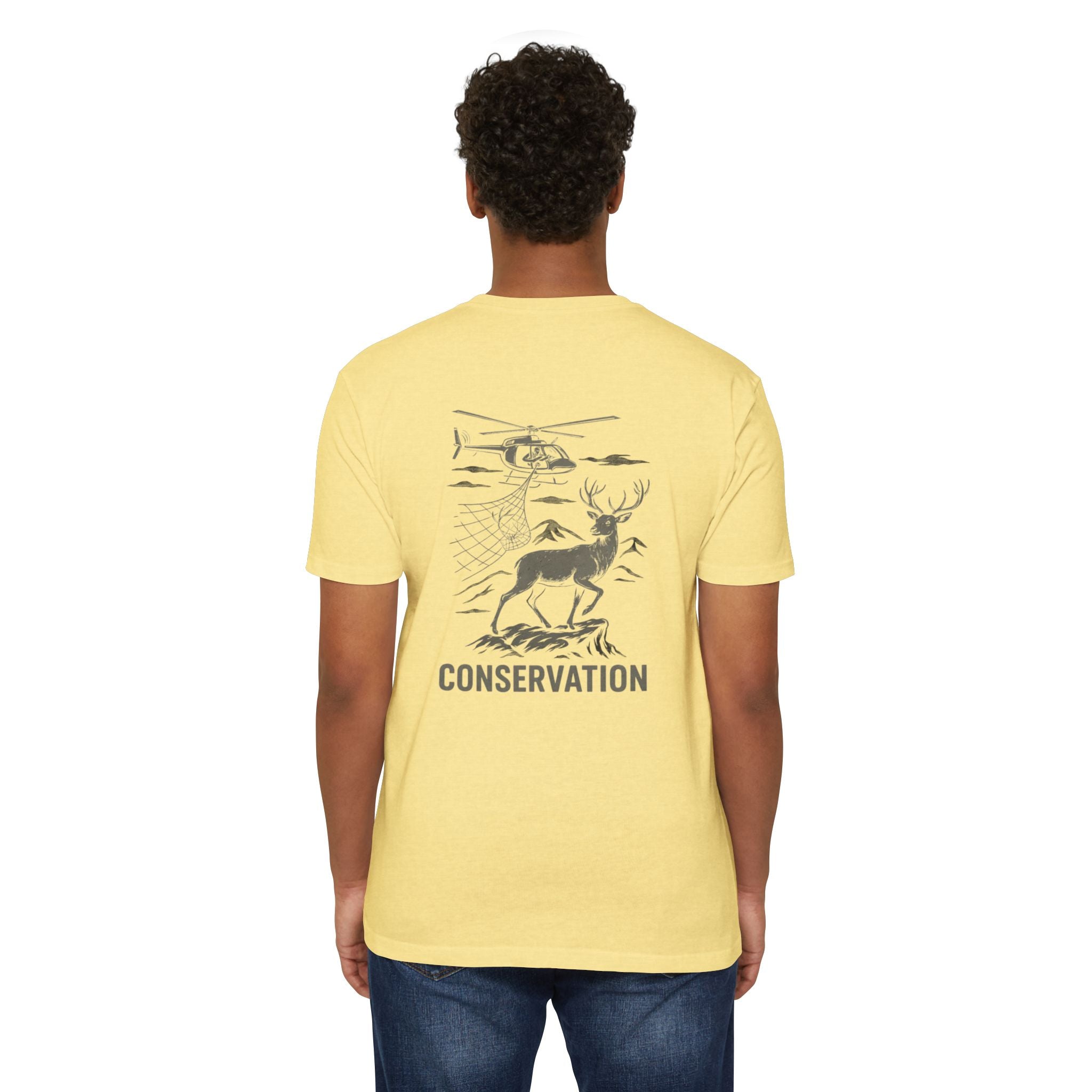 Helicopter Deer Rescue T-Shirt