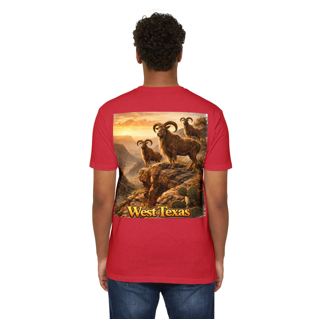 West Texas Barbary Sheep T-Shirt
