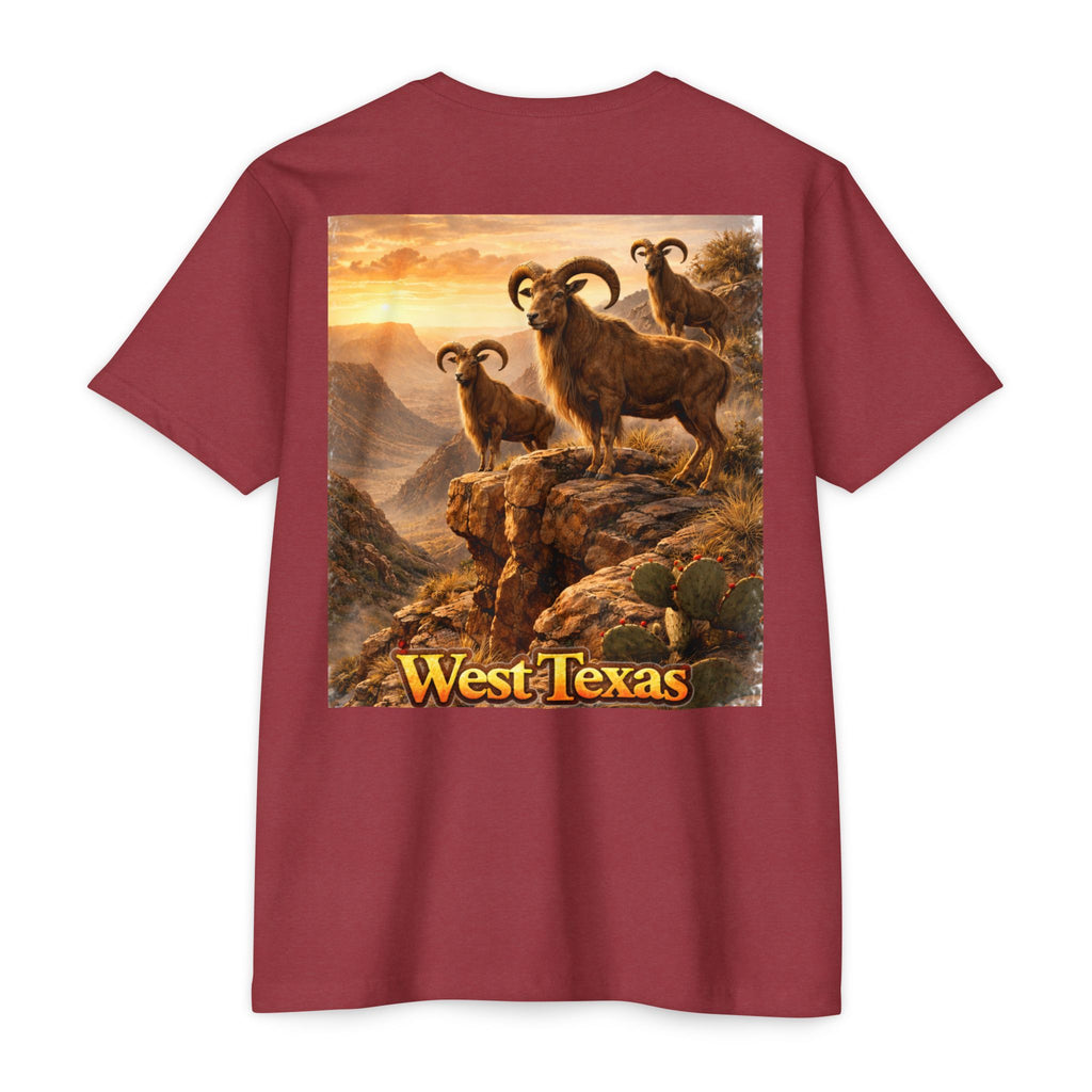 West Texas Barbary Sheep T-Shirt