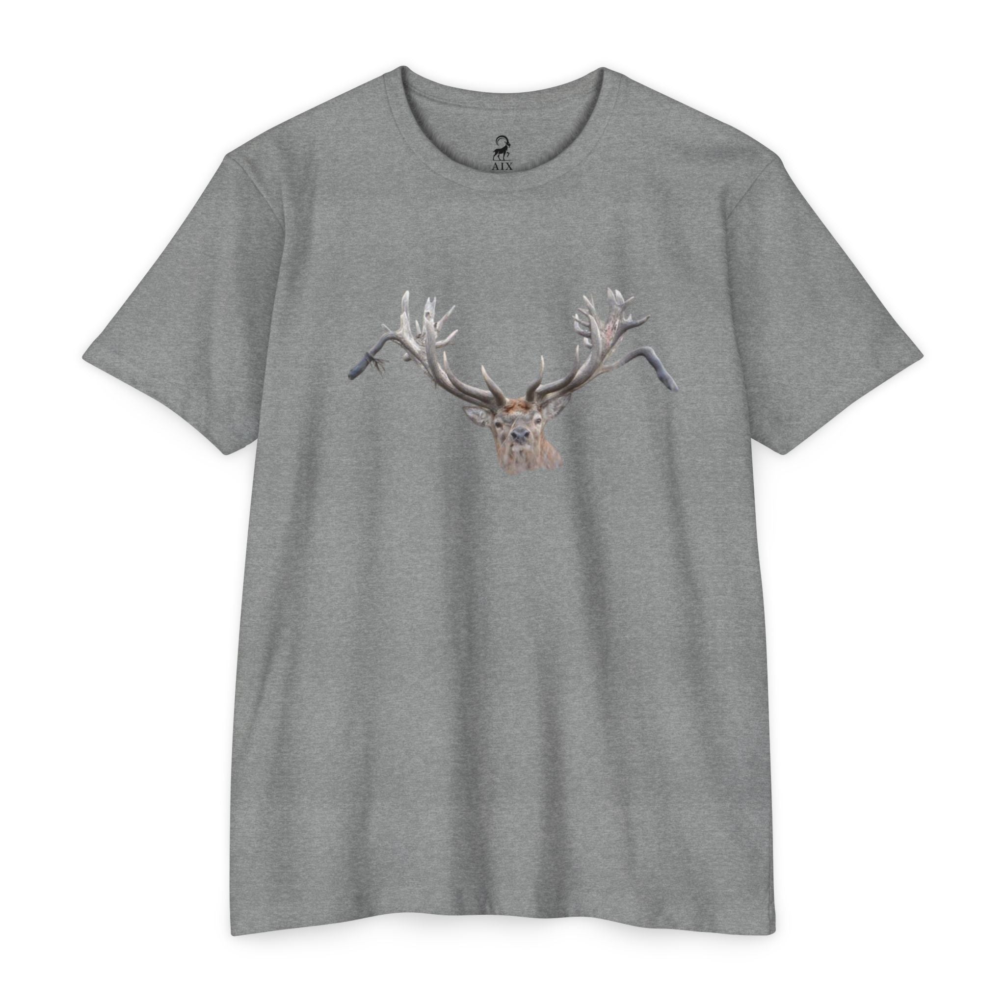 AIX Front Red Stag