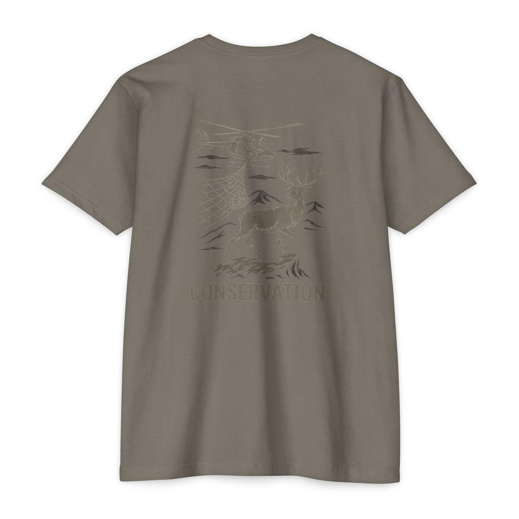 Helicopter Deer Rescue T-Shirt