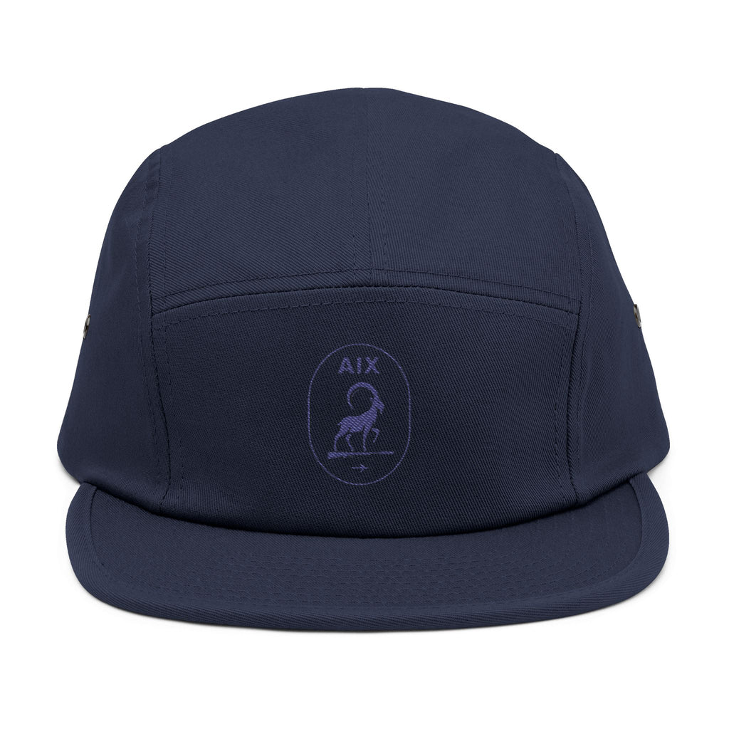 AIX Hunting Graphic 5-Panel Cap — Embroidered Hunting Hat