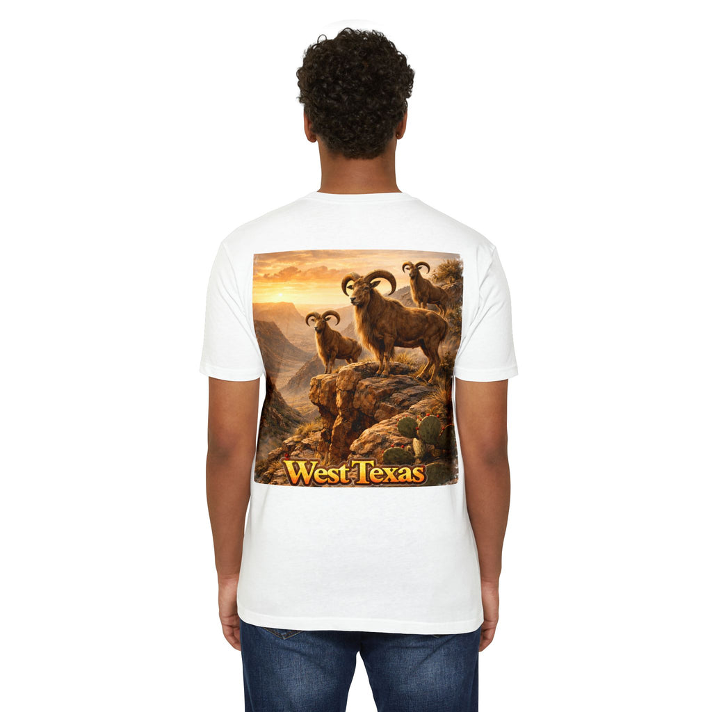 West Texas Barbary Sheep T-Shirt