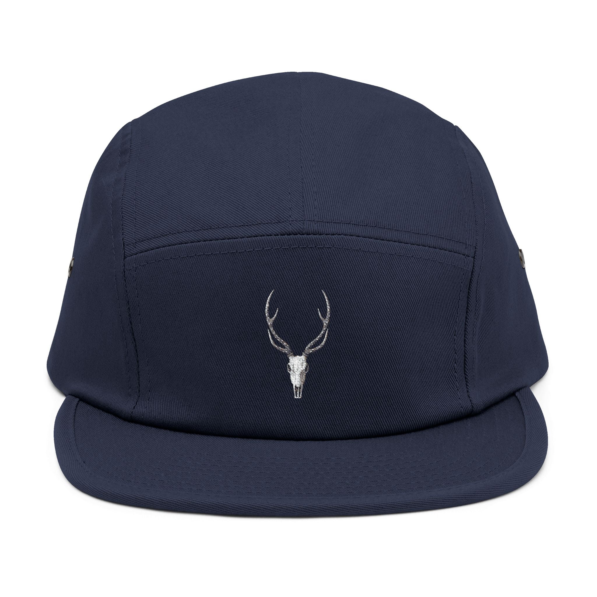 Axis Deer Embroidered 5-Panel Cap — Texas Hill Country Hunting Adventure