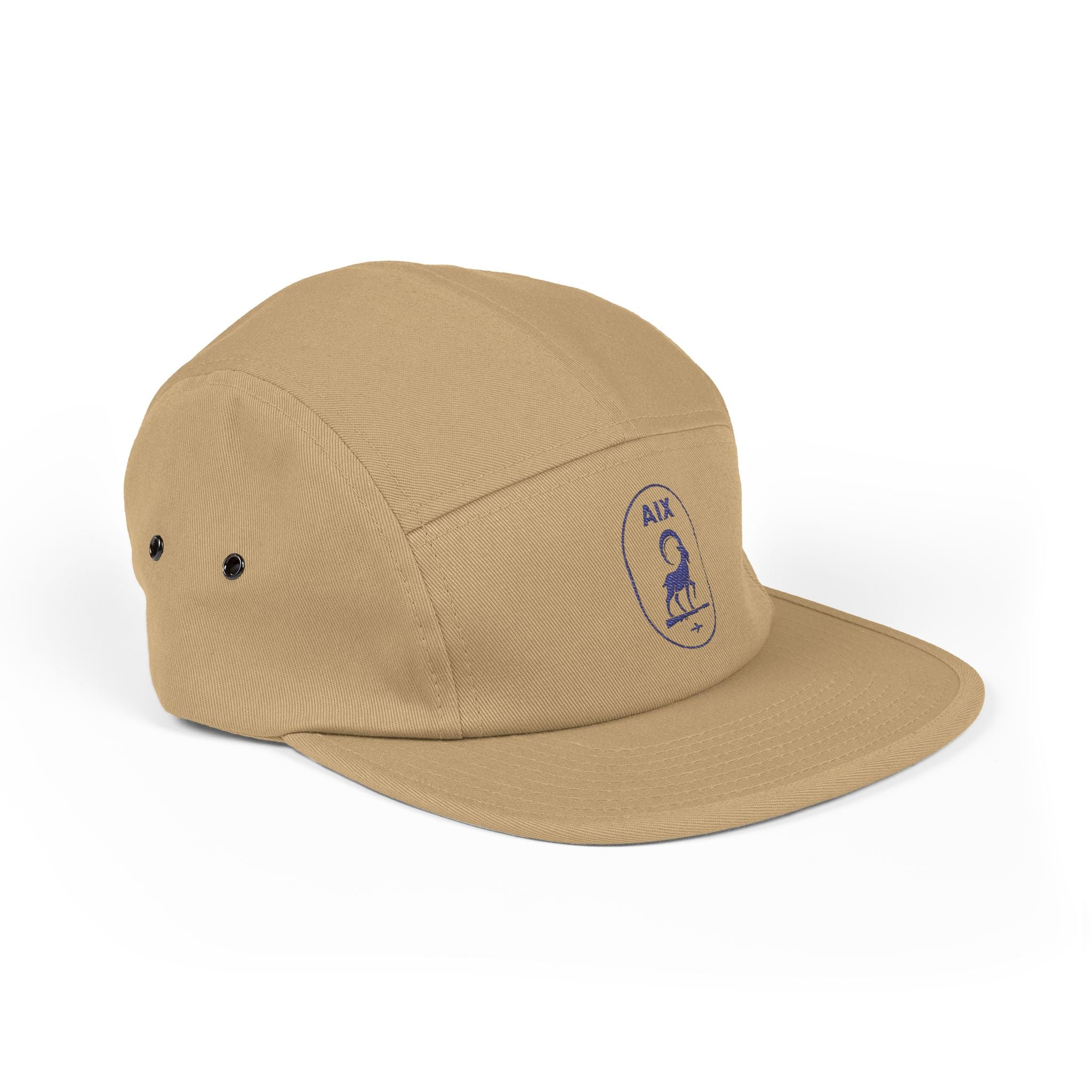 AIX Hunting Graphic 5-Panel Cap — Embroidered Hunting Hat