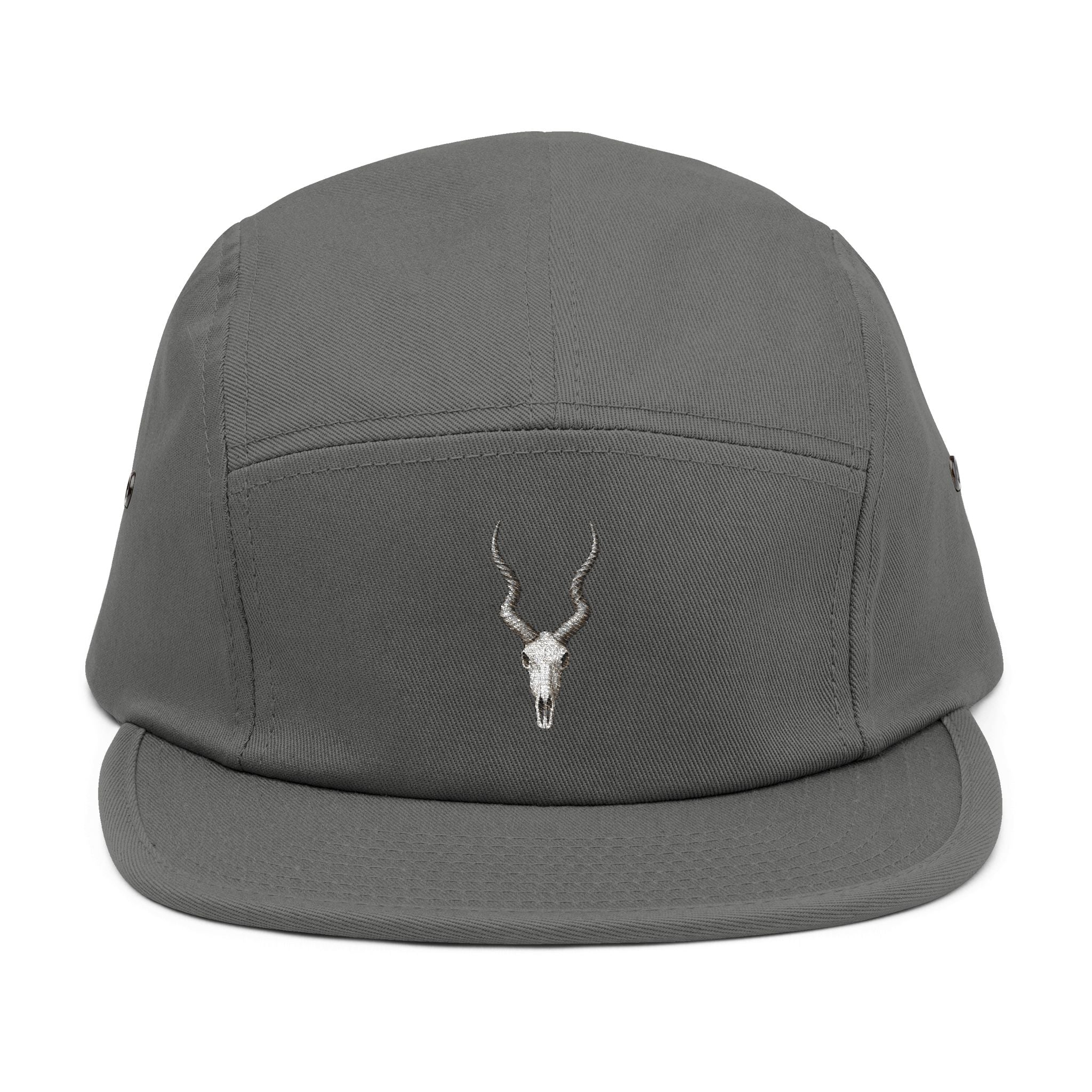 Blackbuck Trophy Embroidered 5-Panel Cap