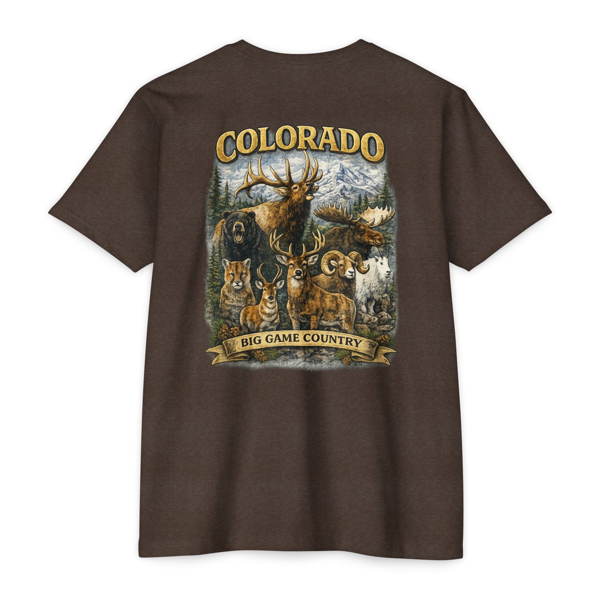Colorado Big Game T-Shirt
