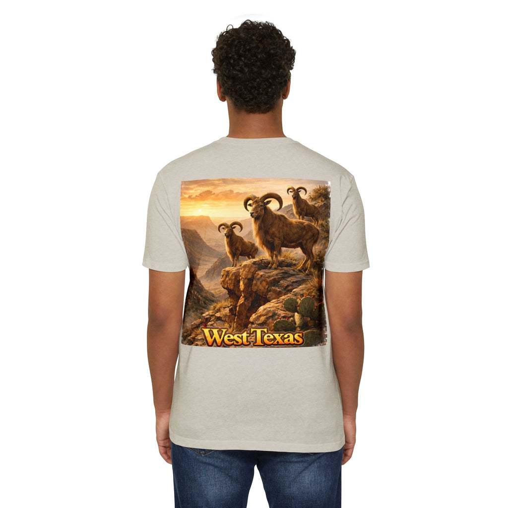 West Texas Barbary Sheep T-Shirt
