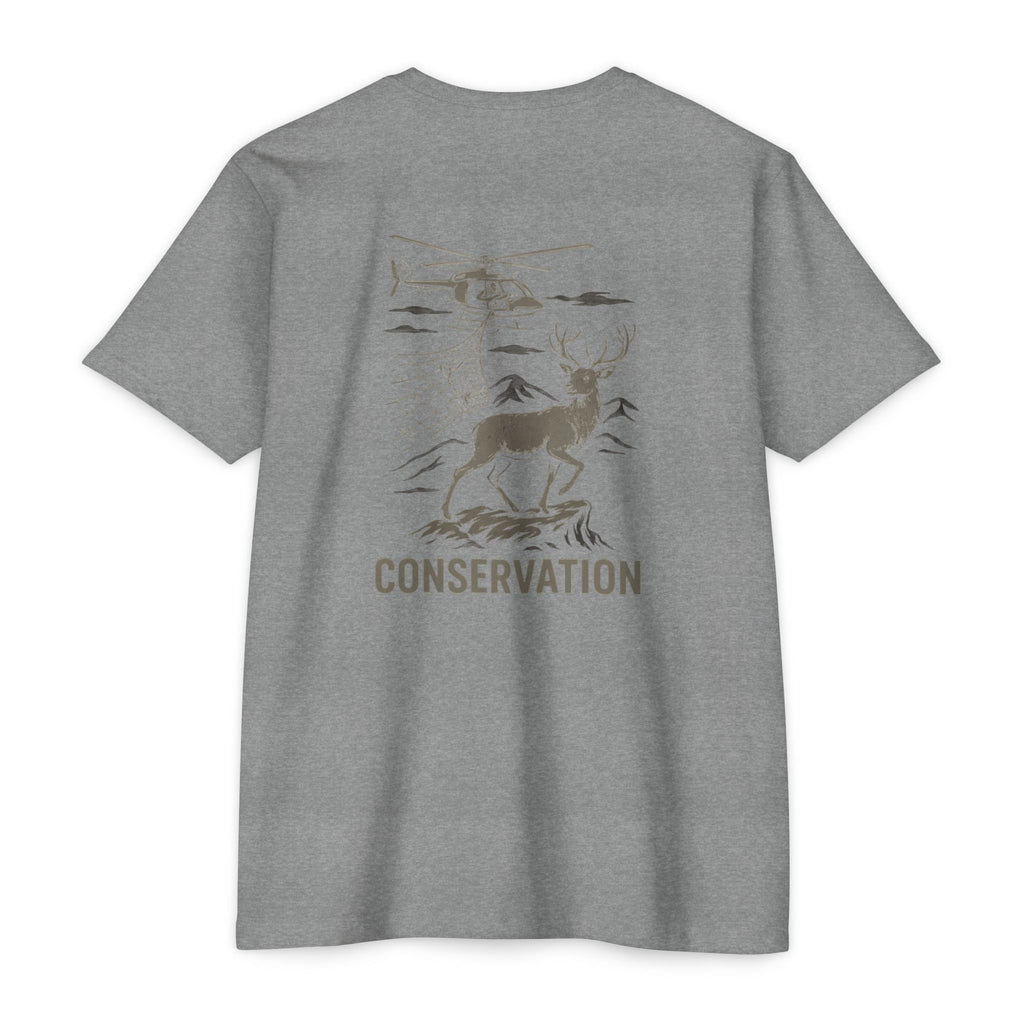 Helicopter Deer Rescue T-Shirt