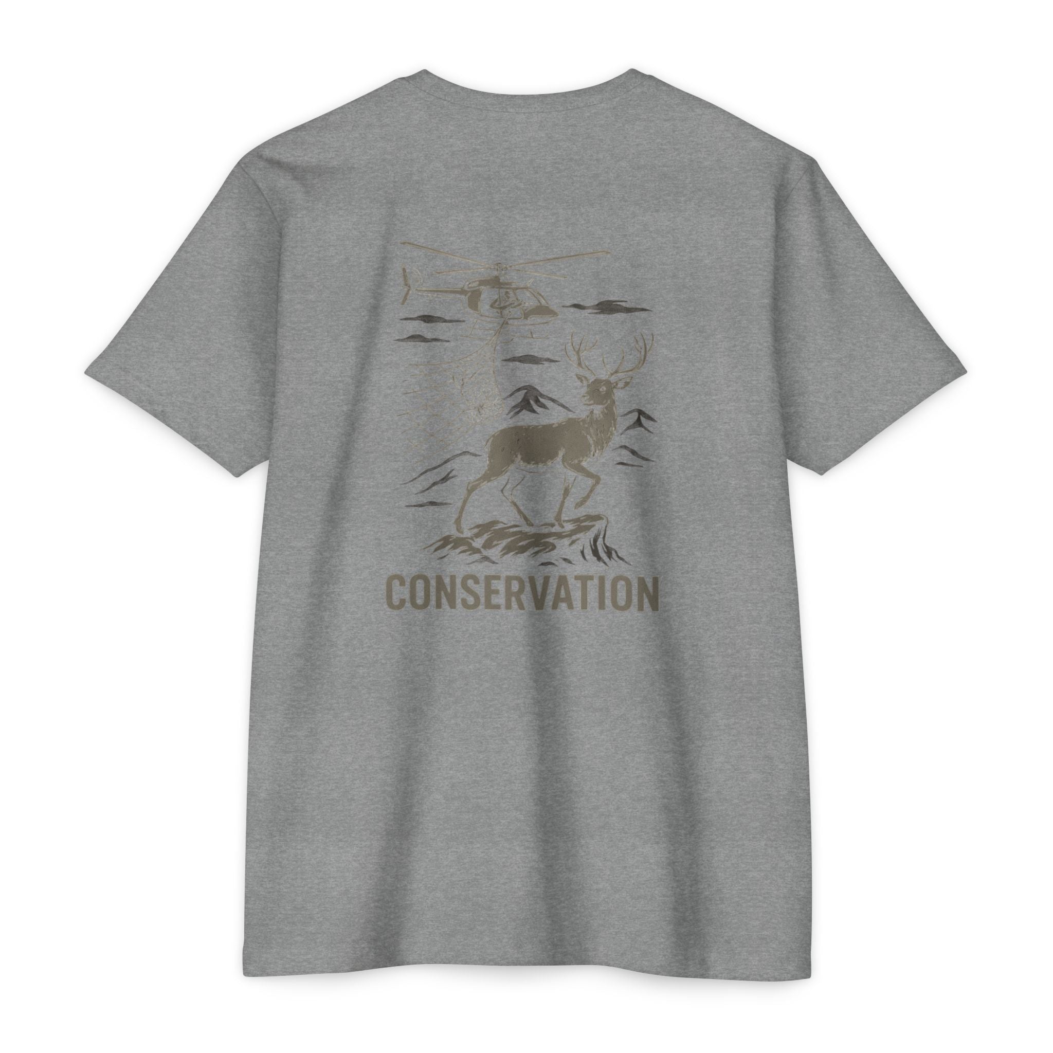 Helicopter Deer Rescue T-Shirt