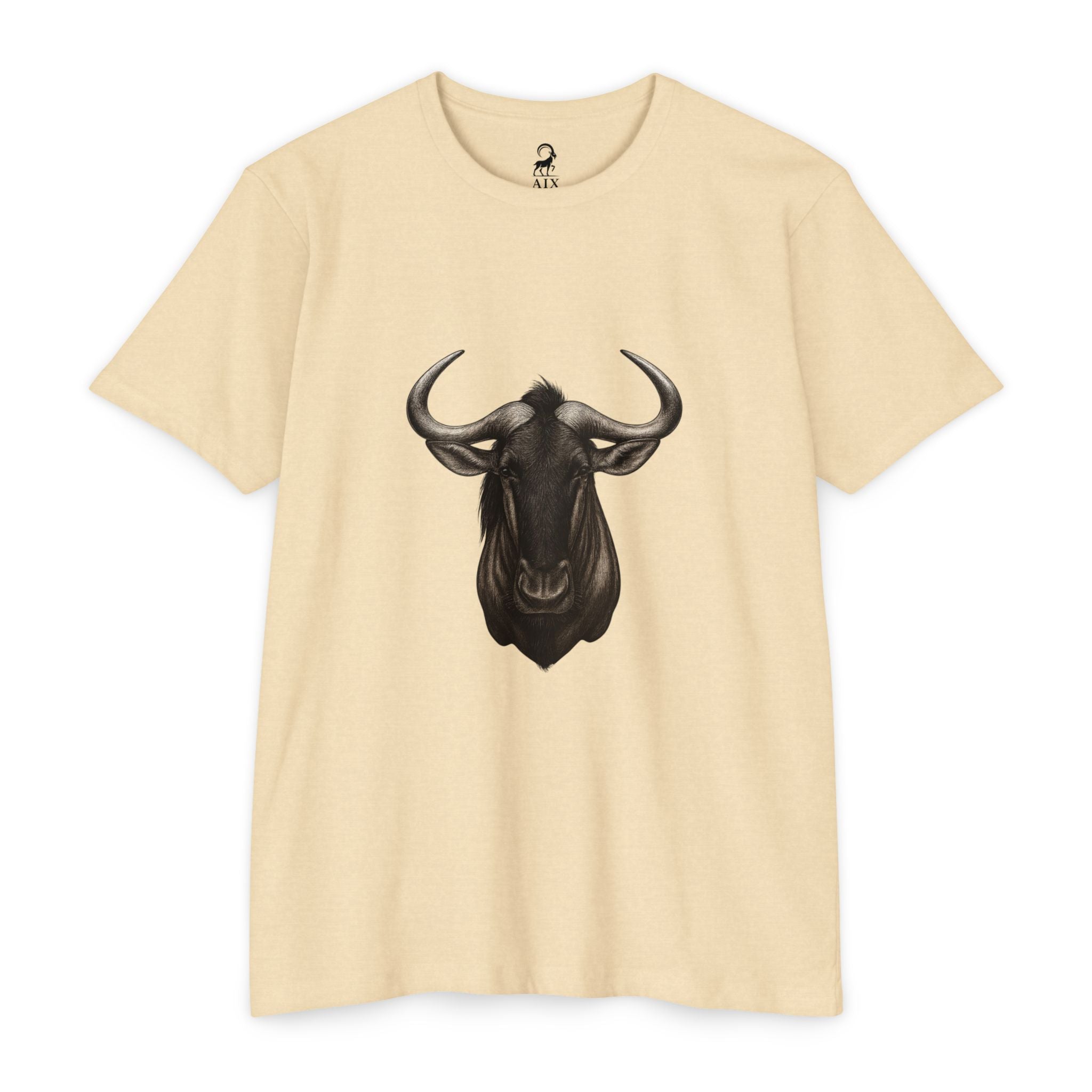 Wildebeest T-Shirt — Graphic Wildlife Tee