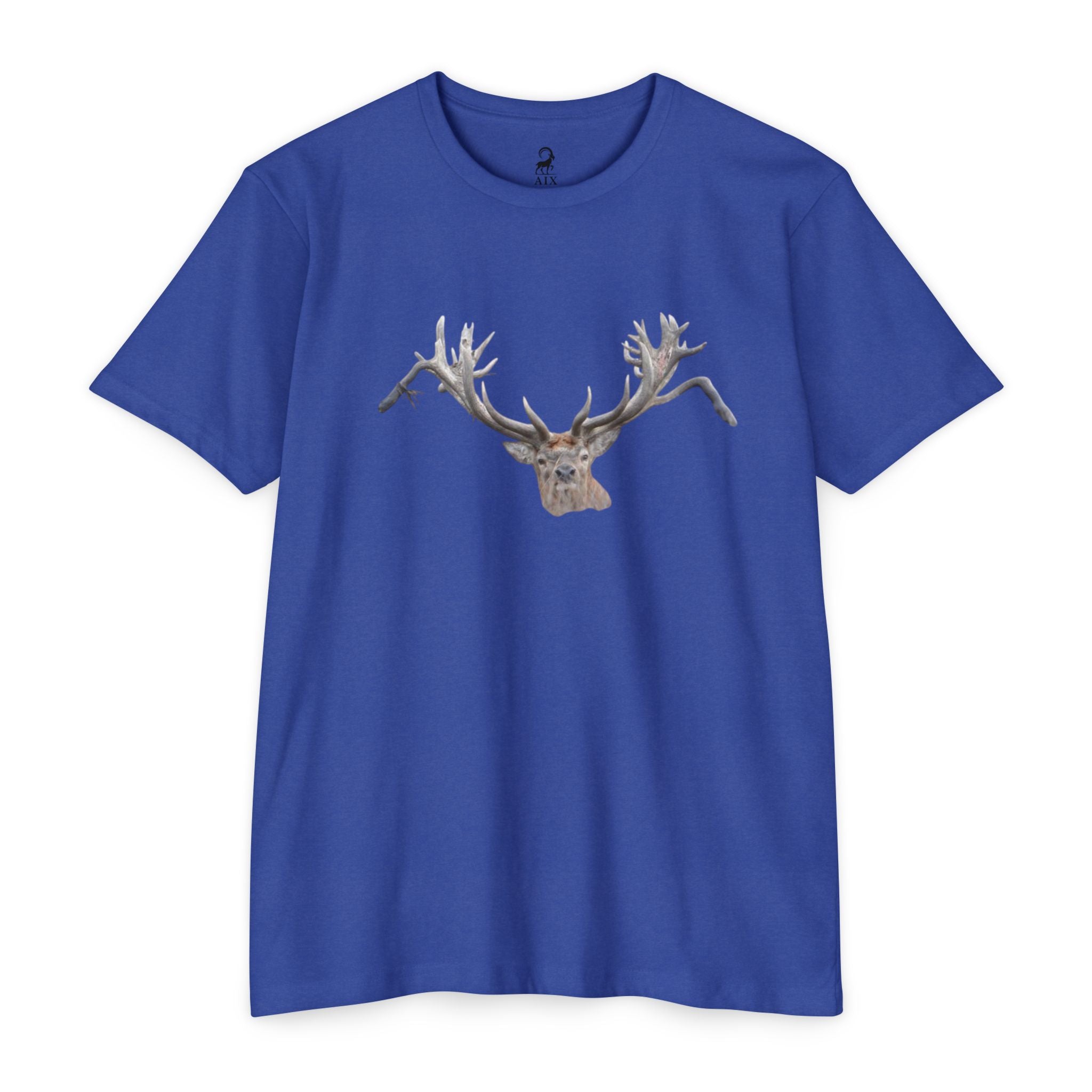 AIX Front Red Stag