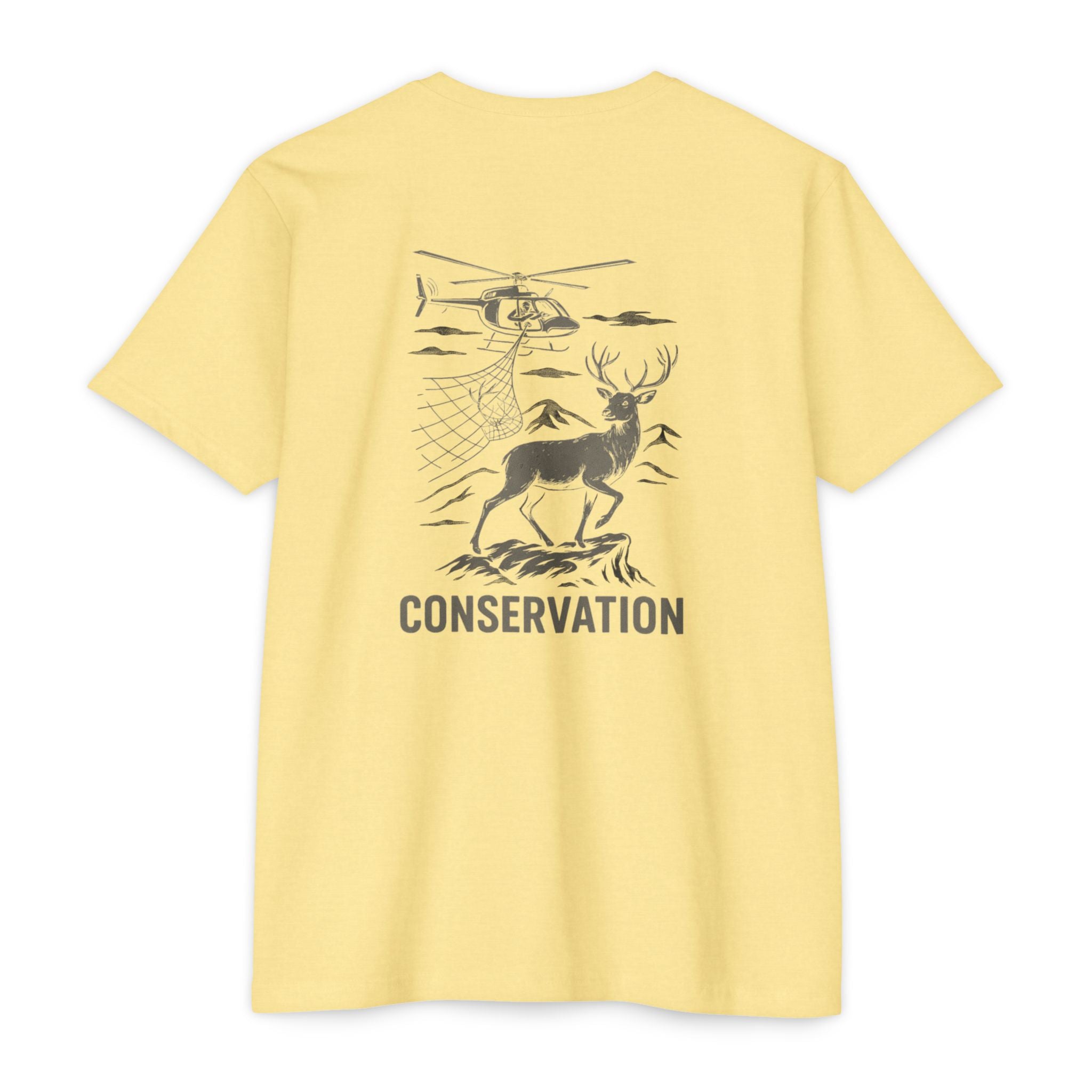 Helicopter Deer Rescue T-Shirt