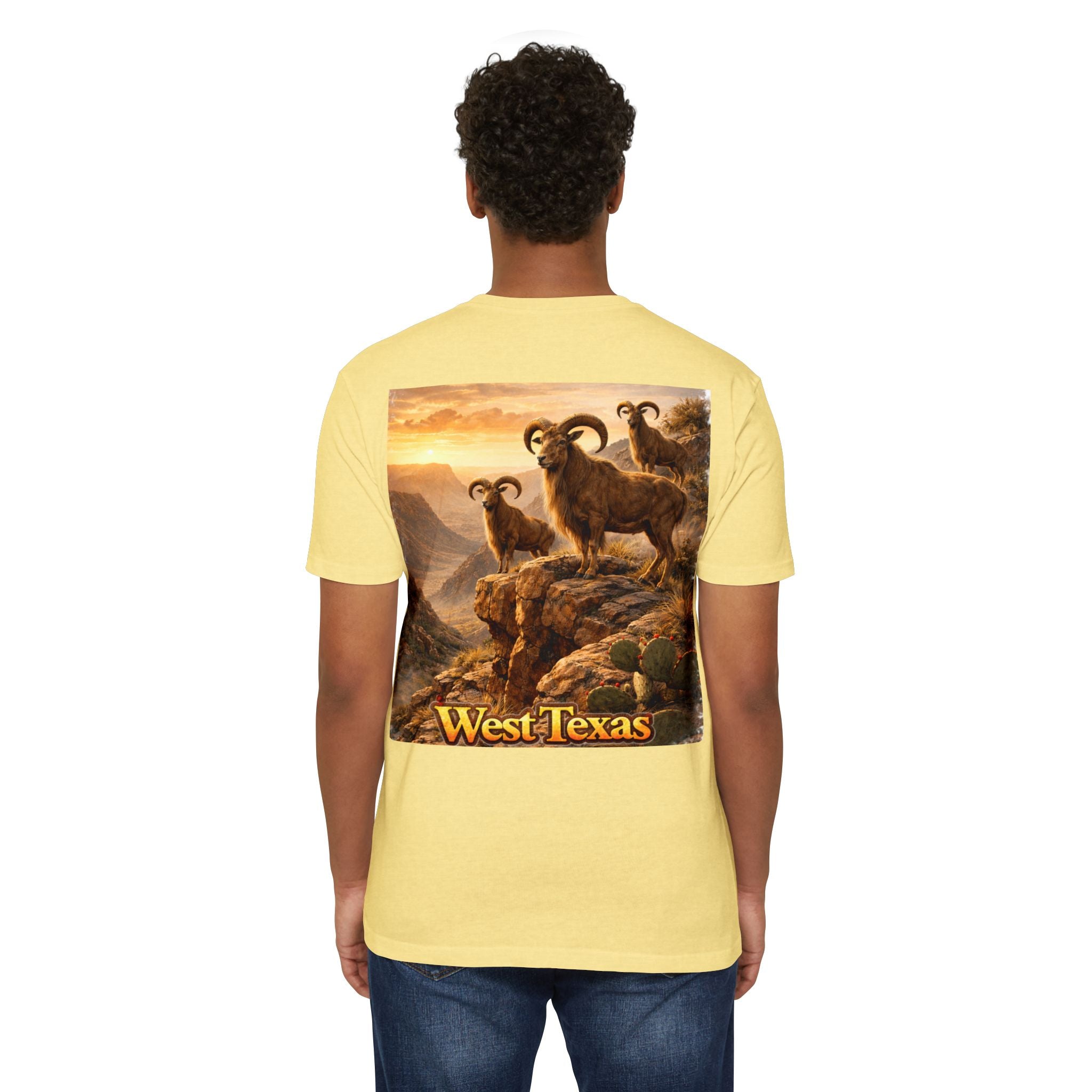 West Texas Barbary Sheep T-Shirt