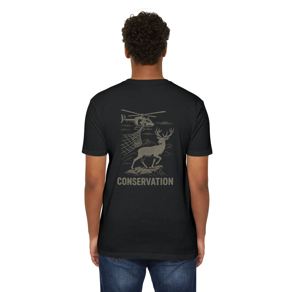 Helicopter Deer Rescue T-Shirt