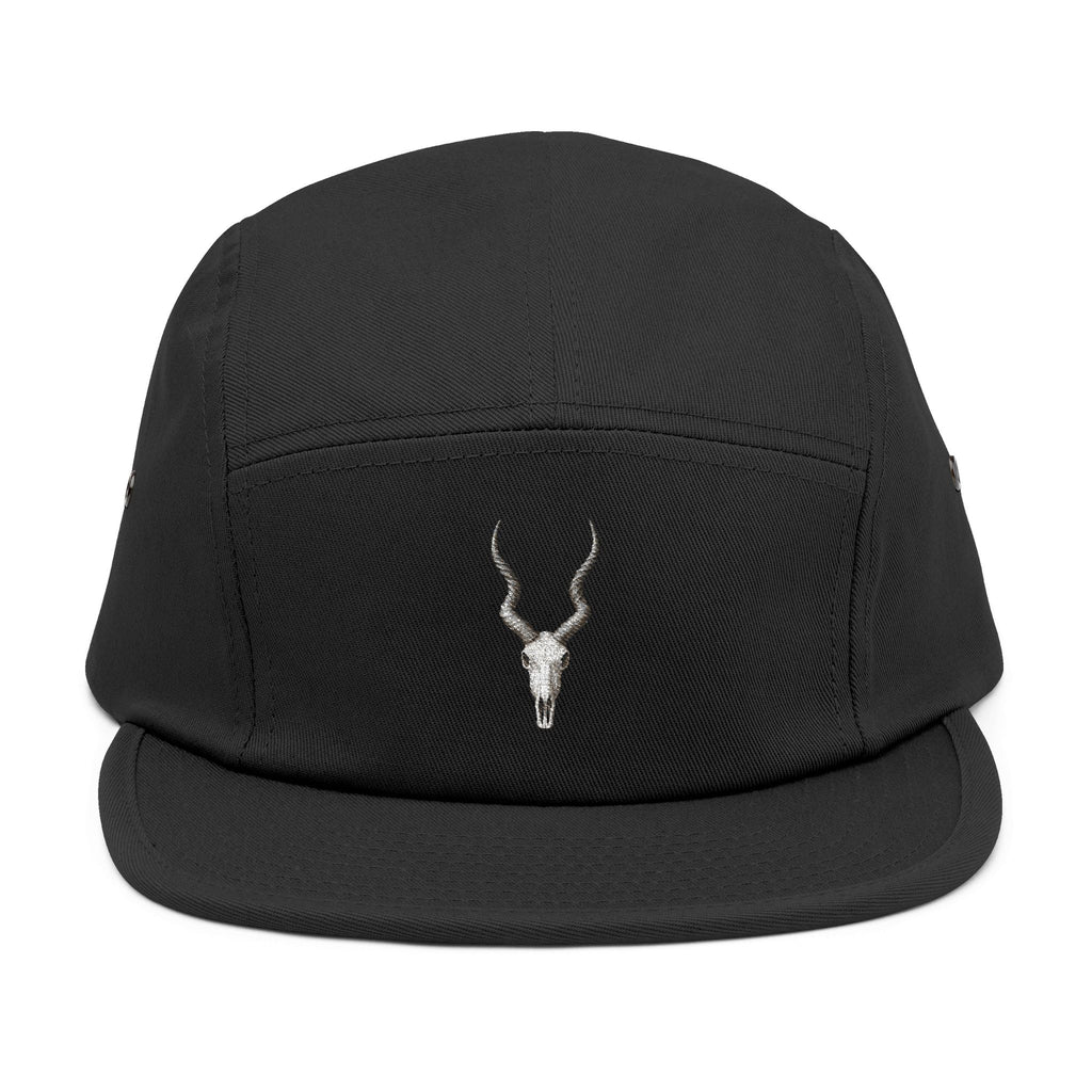 Blackbuck Trophy Embroidered 5-Panel Cap