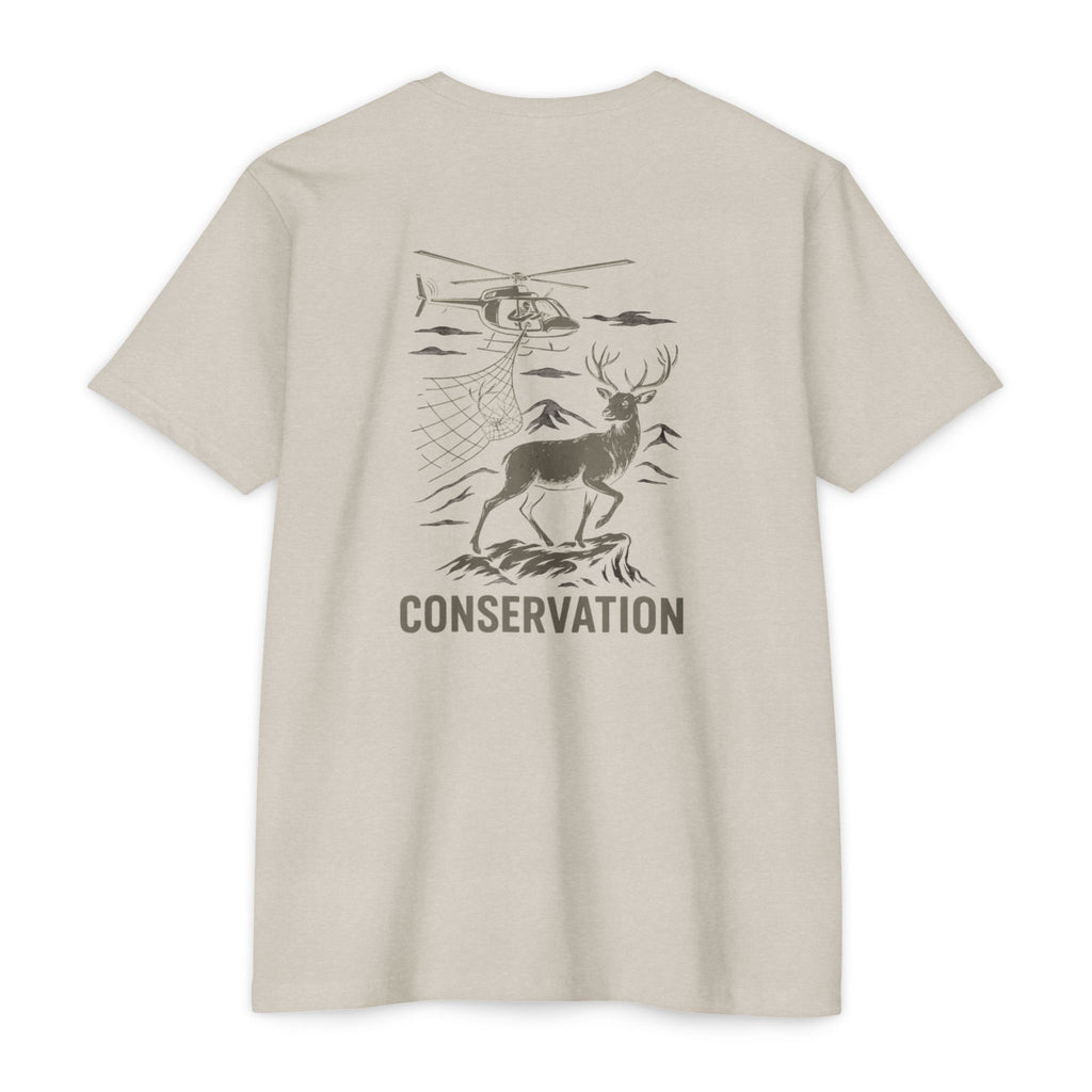 Helicopter Deer Rescue T-Shirt