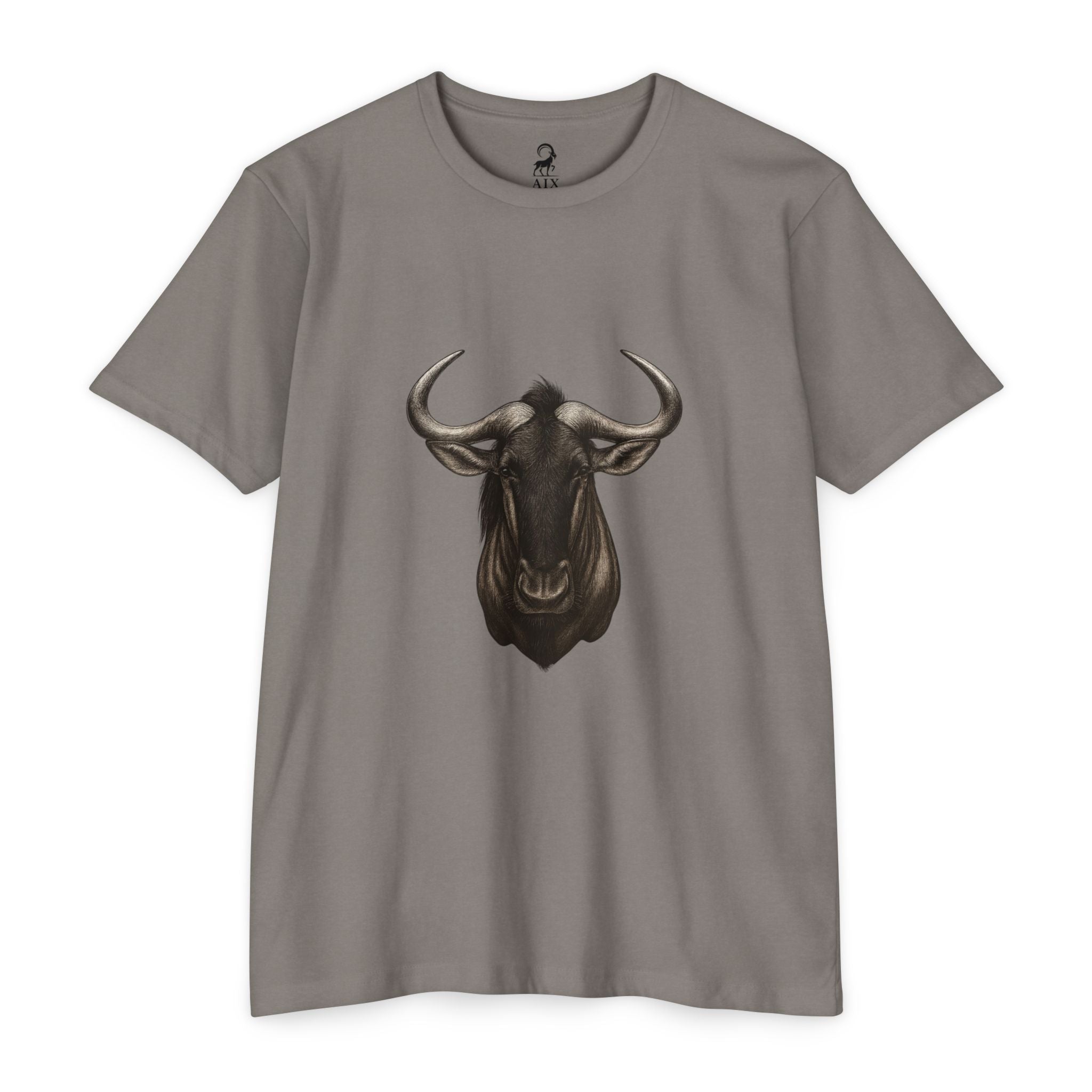 Wildebeest T-Shirt — Graphic Wildlife Tee