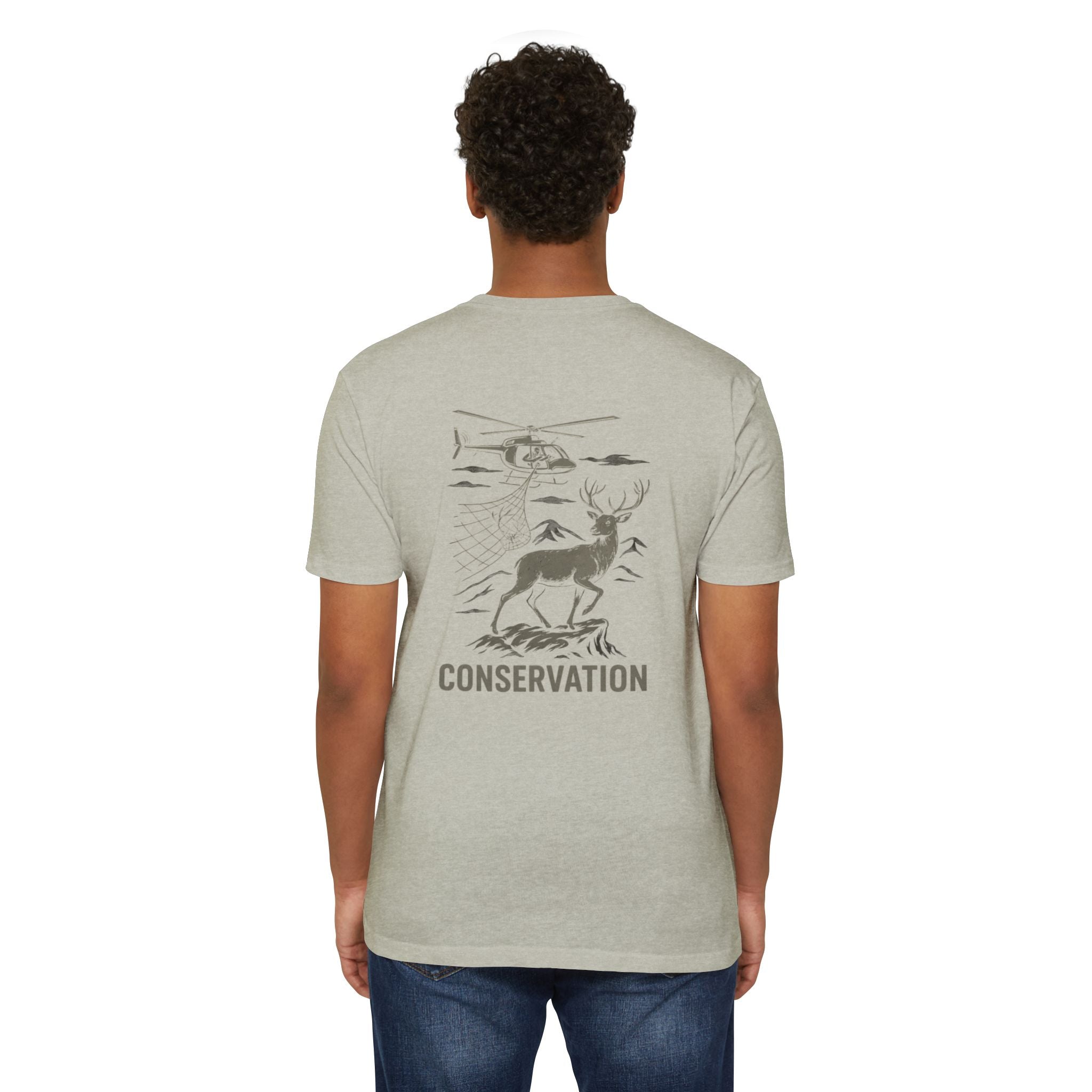 Helicopter Deer Rescue T-Shirt