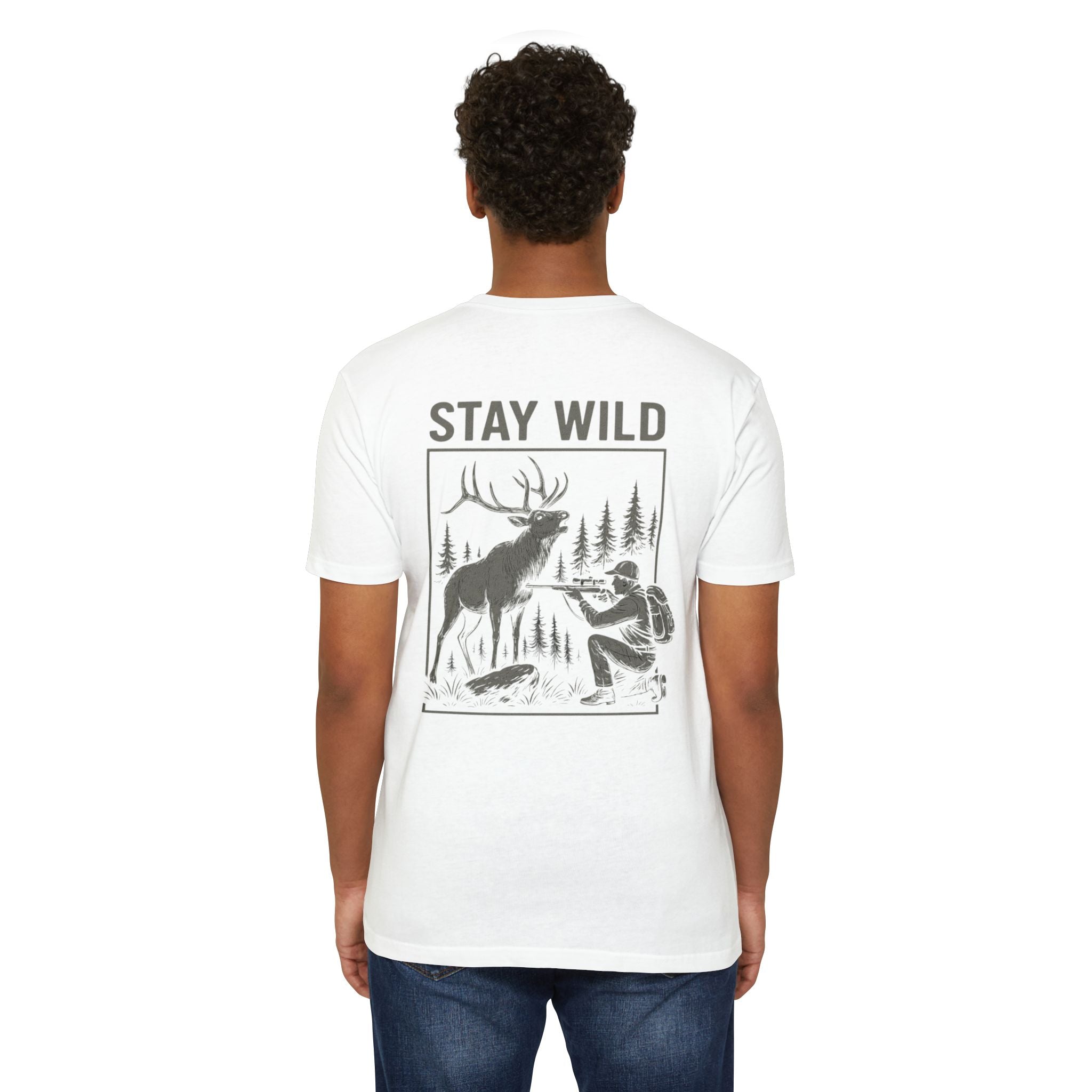 Elk Hunting Tee