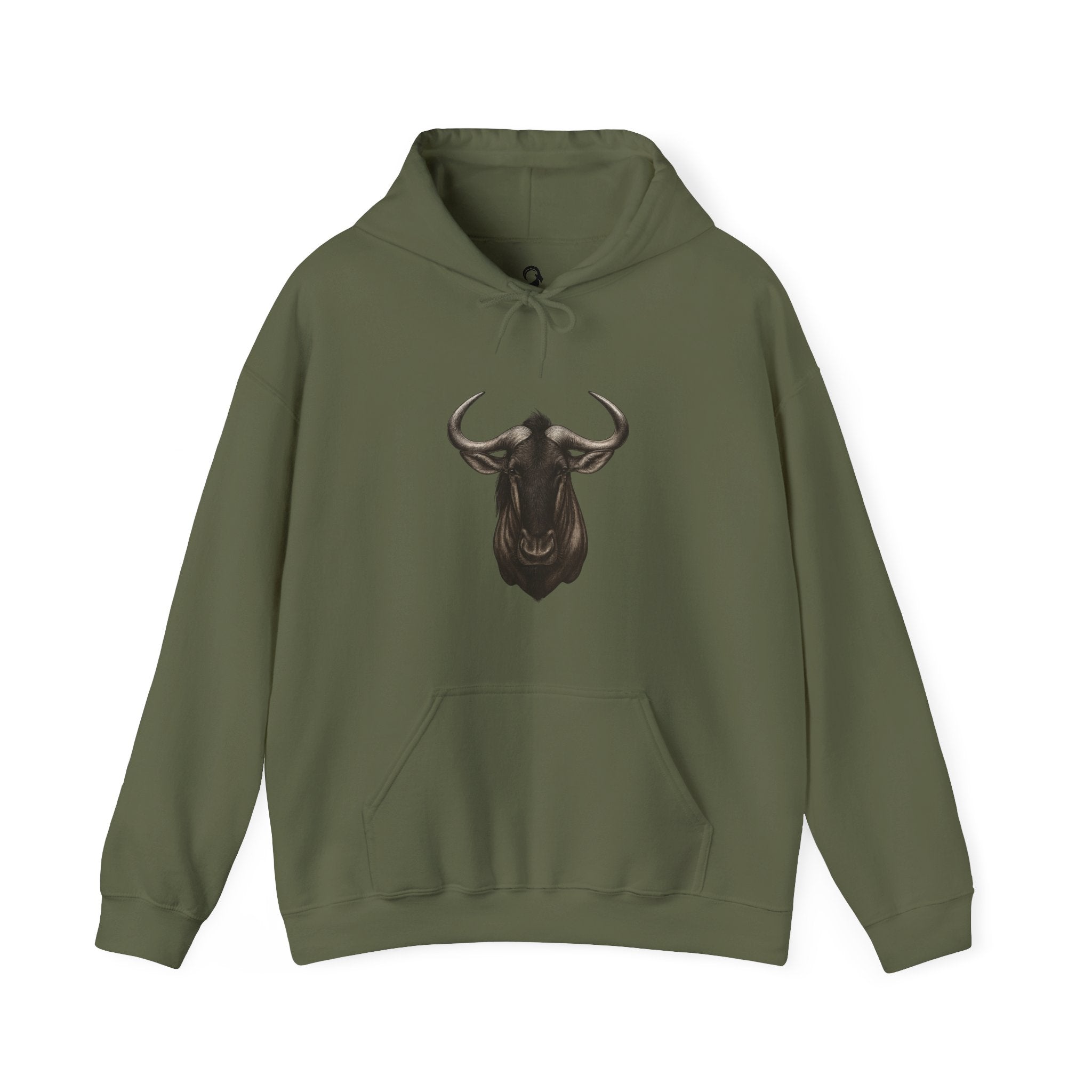 Wildebeest Graphic Hoodie