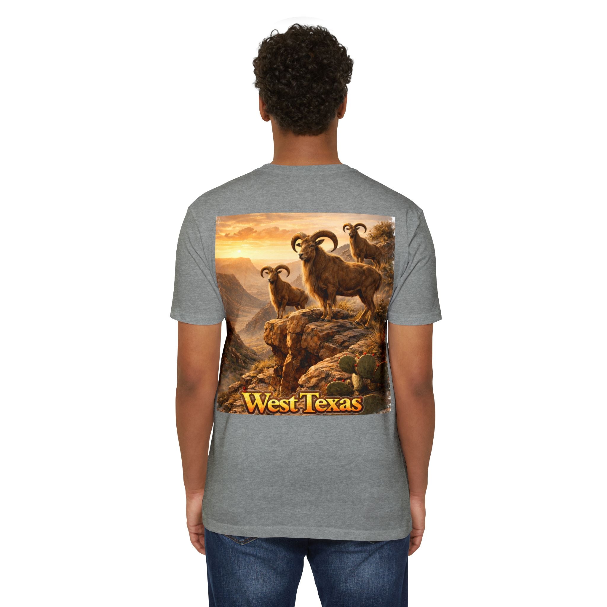 West Texas Barbary Sheep T-Shirt