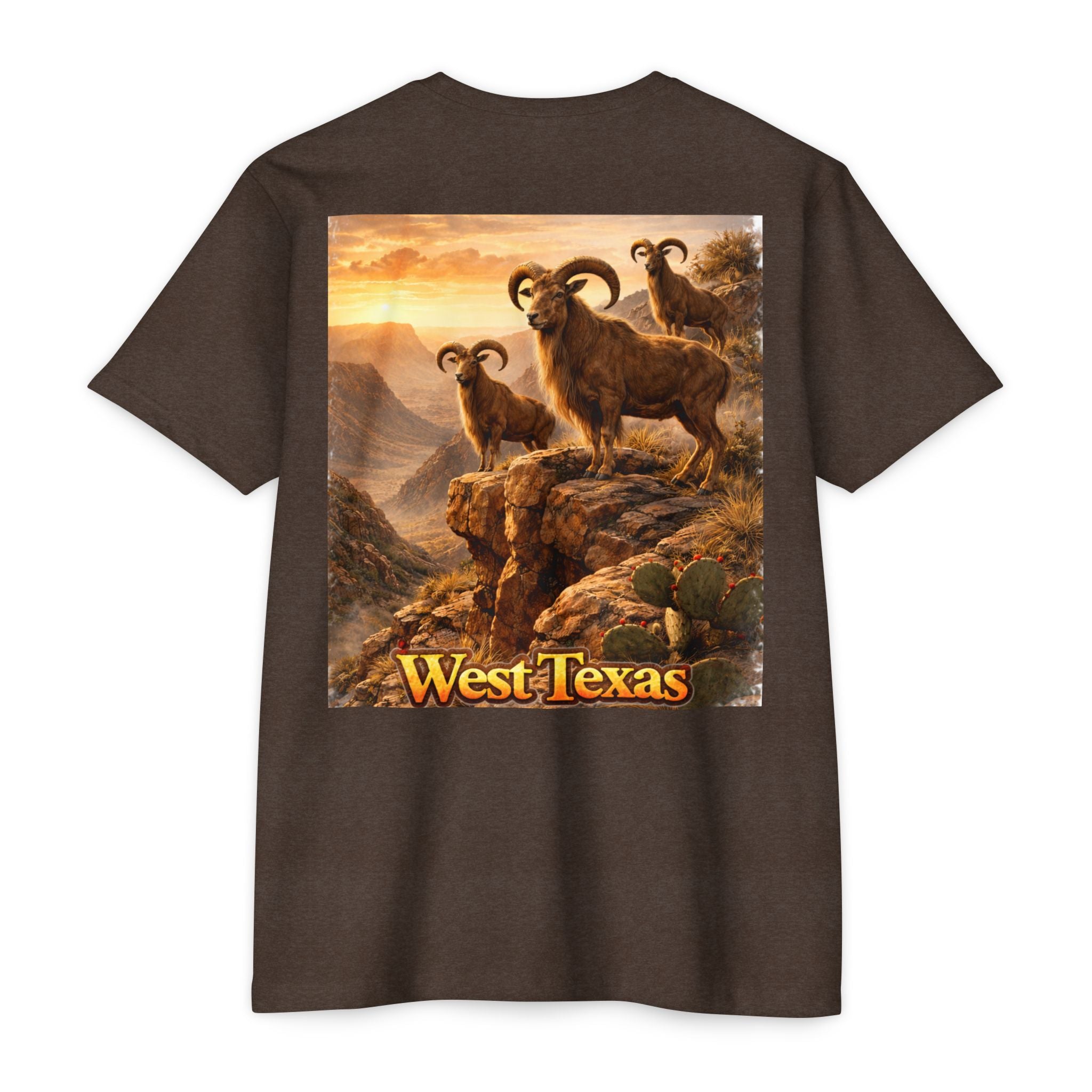 West Texas Barbary Sheep T-Shirt