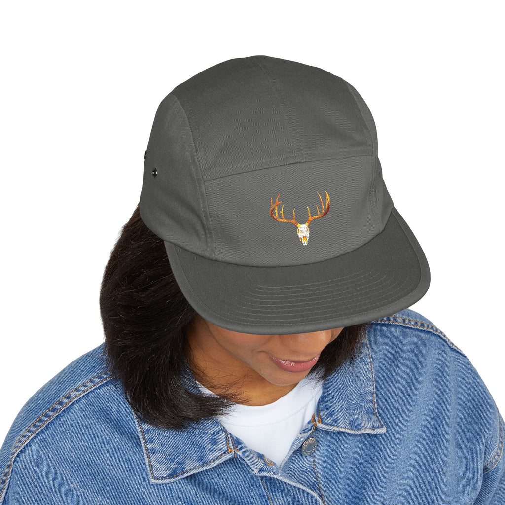 Whitetail Buck 5-Panel Hat