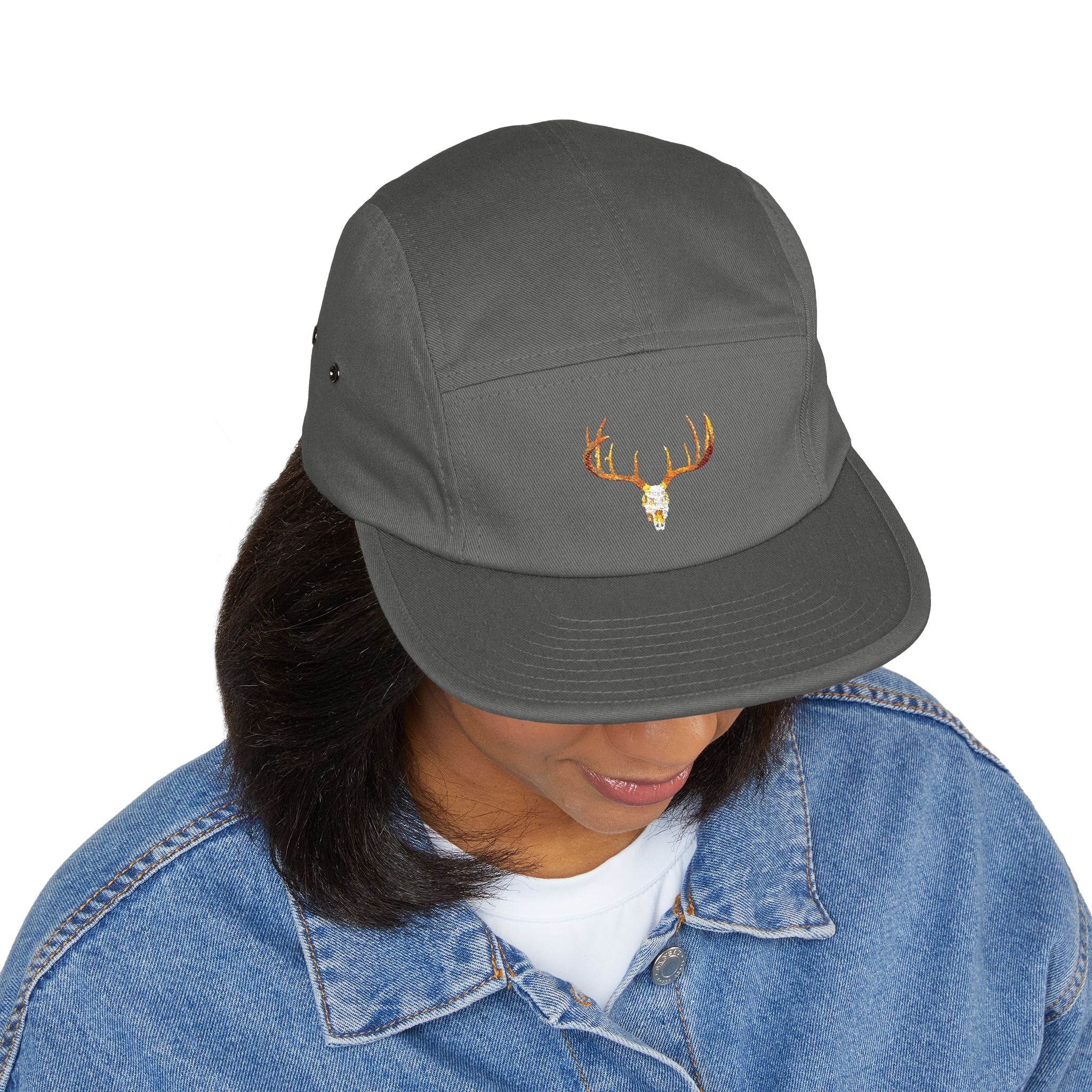 Whitetail Buck 5-Panel Hat