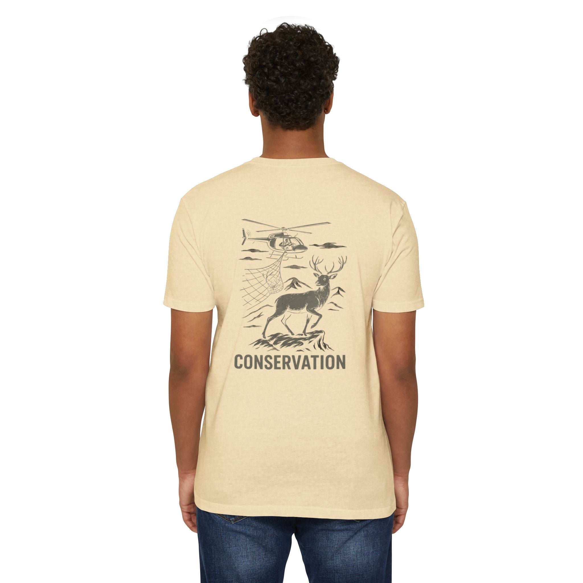 Helicopter Deer Rescue T-Shirt