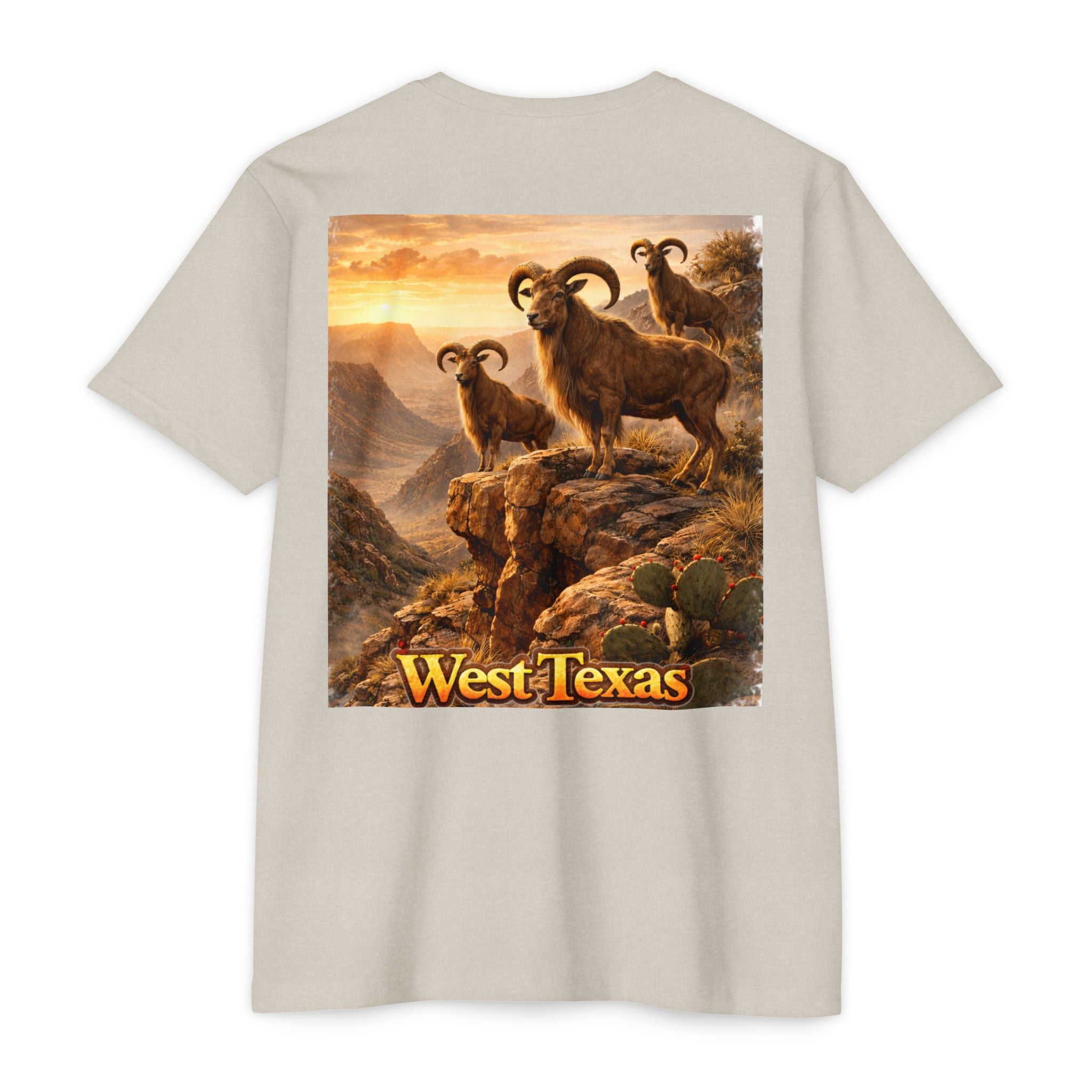 West Texas Barbary Sheep T-Shirt