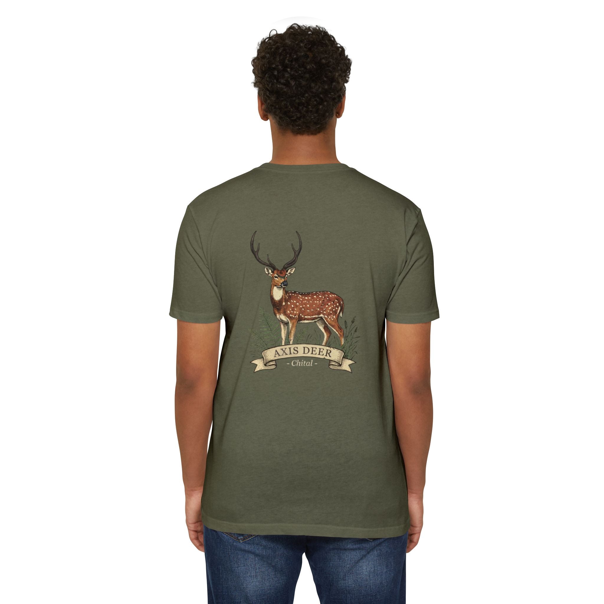 Limited Edition Axis Deer Tshirt