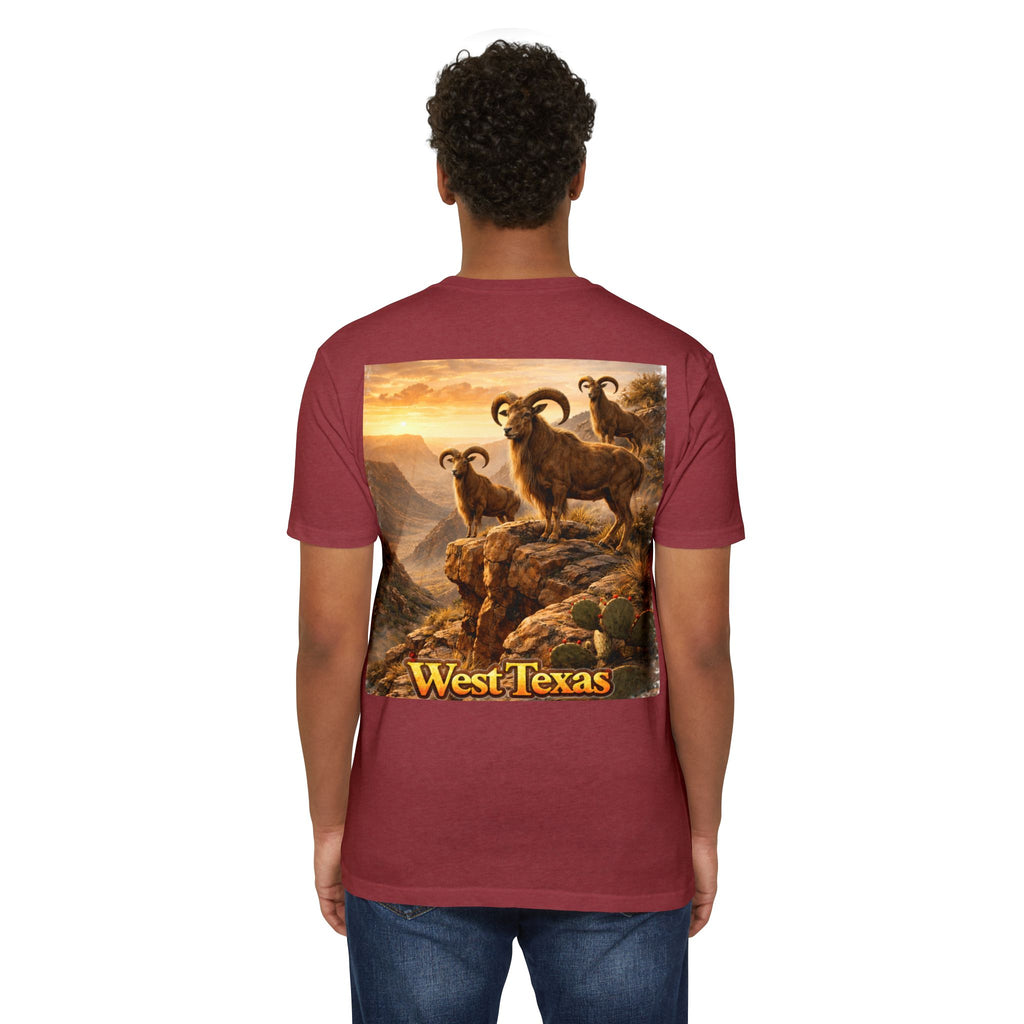 West Texas Barbary Sheep T-Shirt
