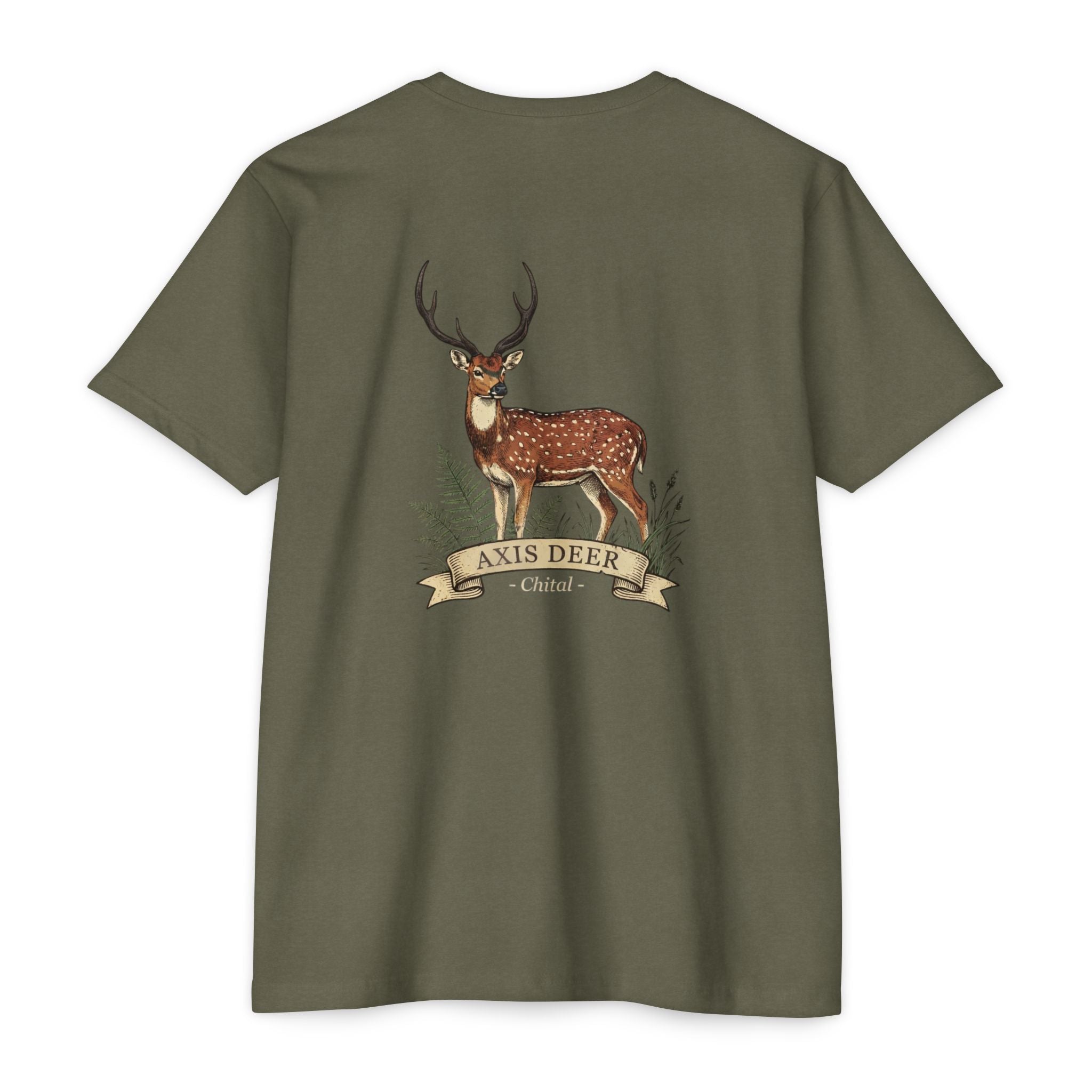 Limited Edition Axis Deer Tshirt
