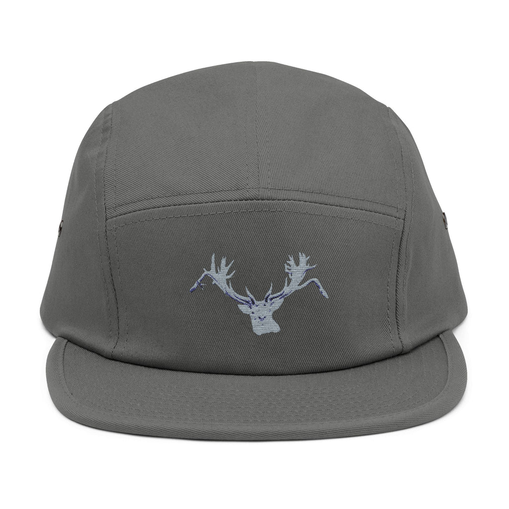 New Zealand Red Stag Embroidered 5-Panel Cap