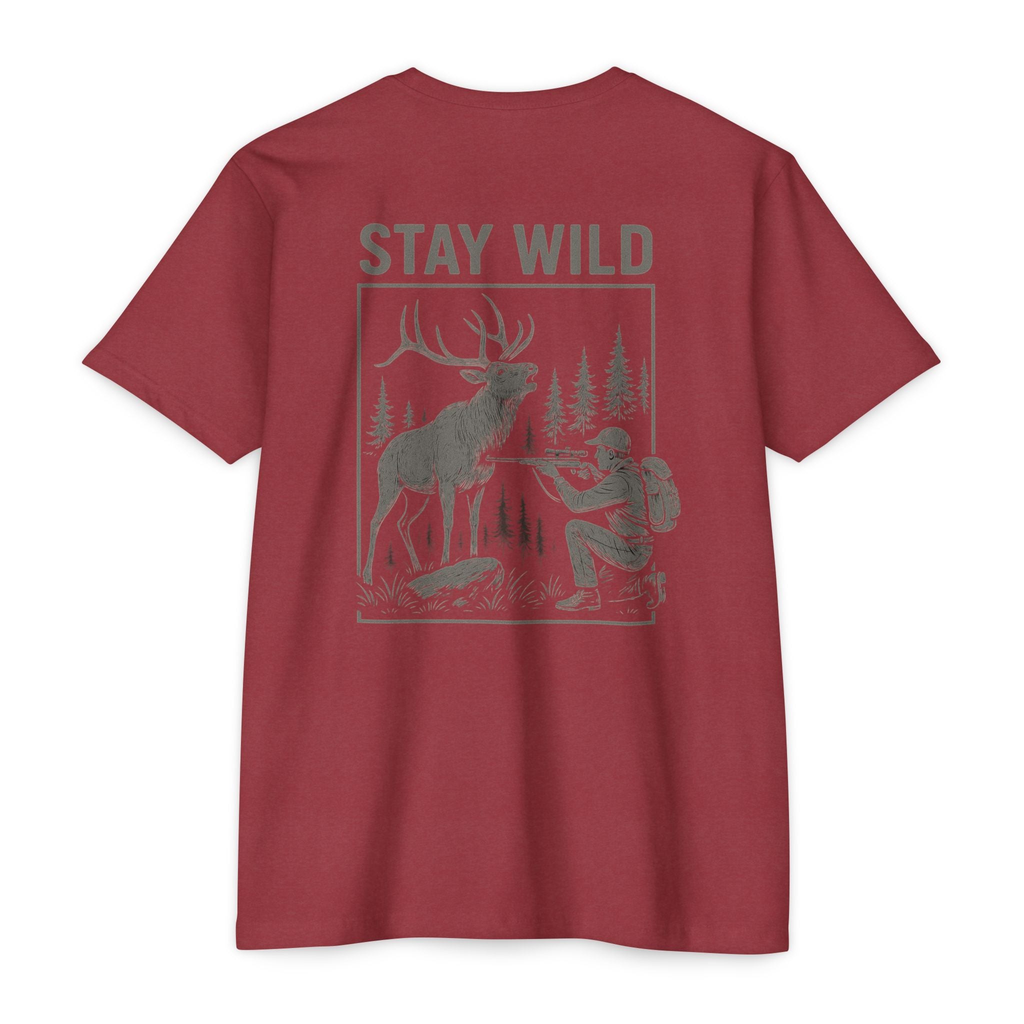 Elk Hunting Tee