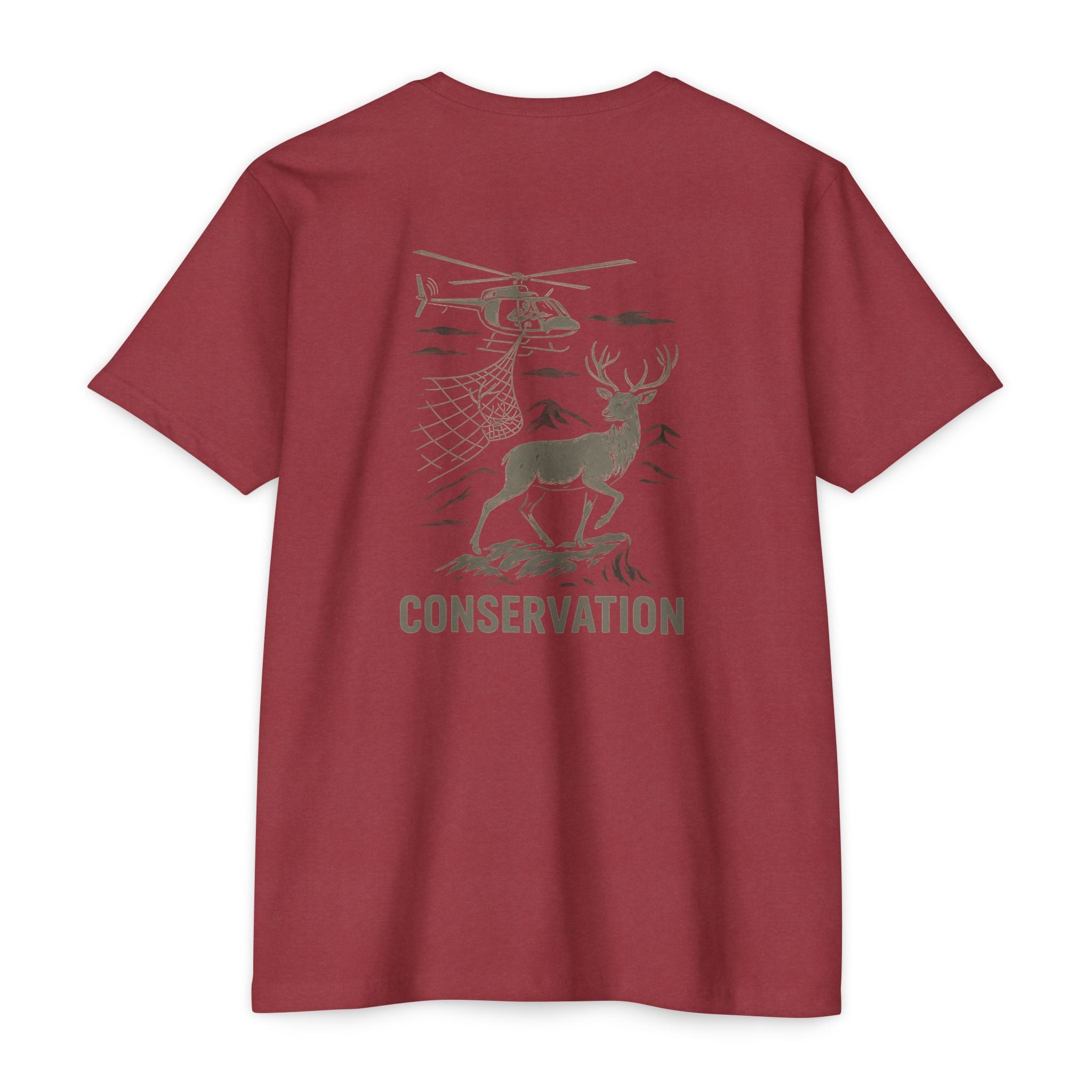 Helicopter Deer Rescue T-Shirt