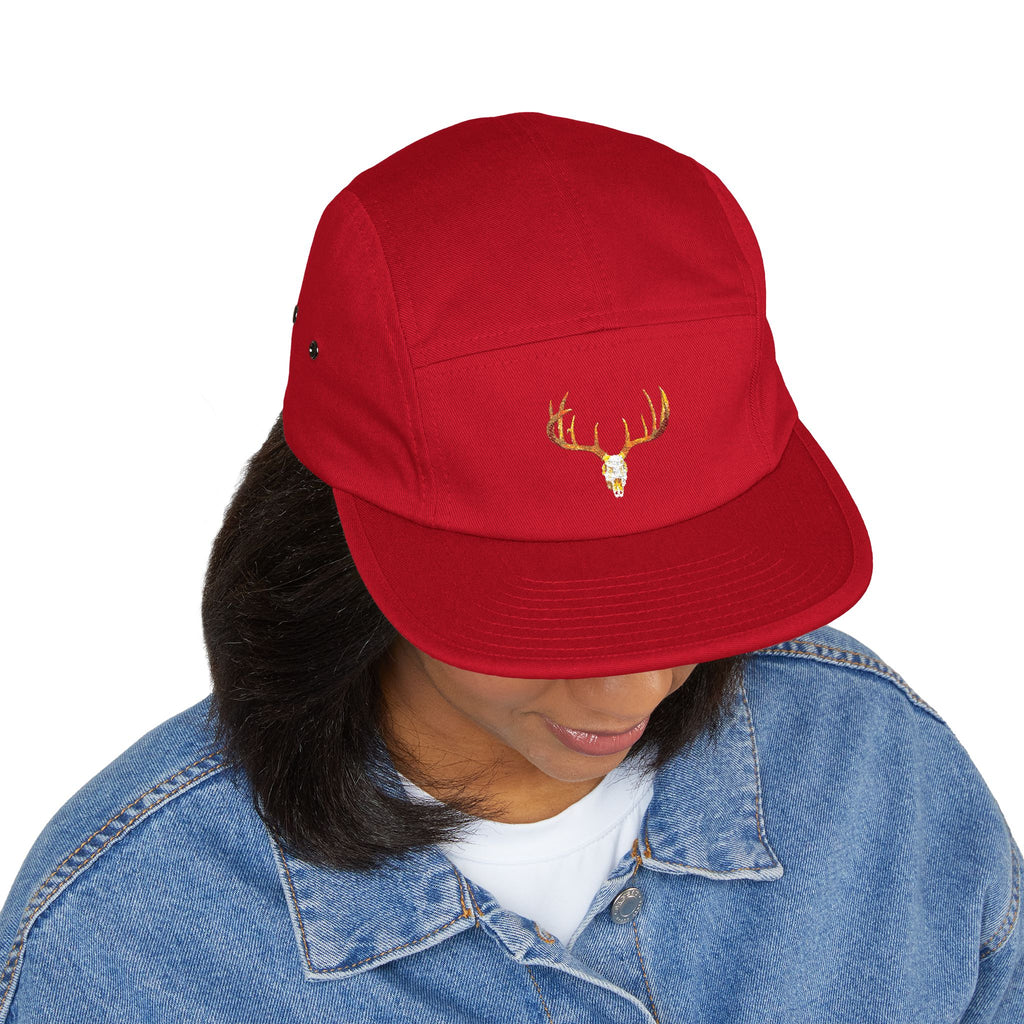 Whitetail Buck 5-Panel Hat