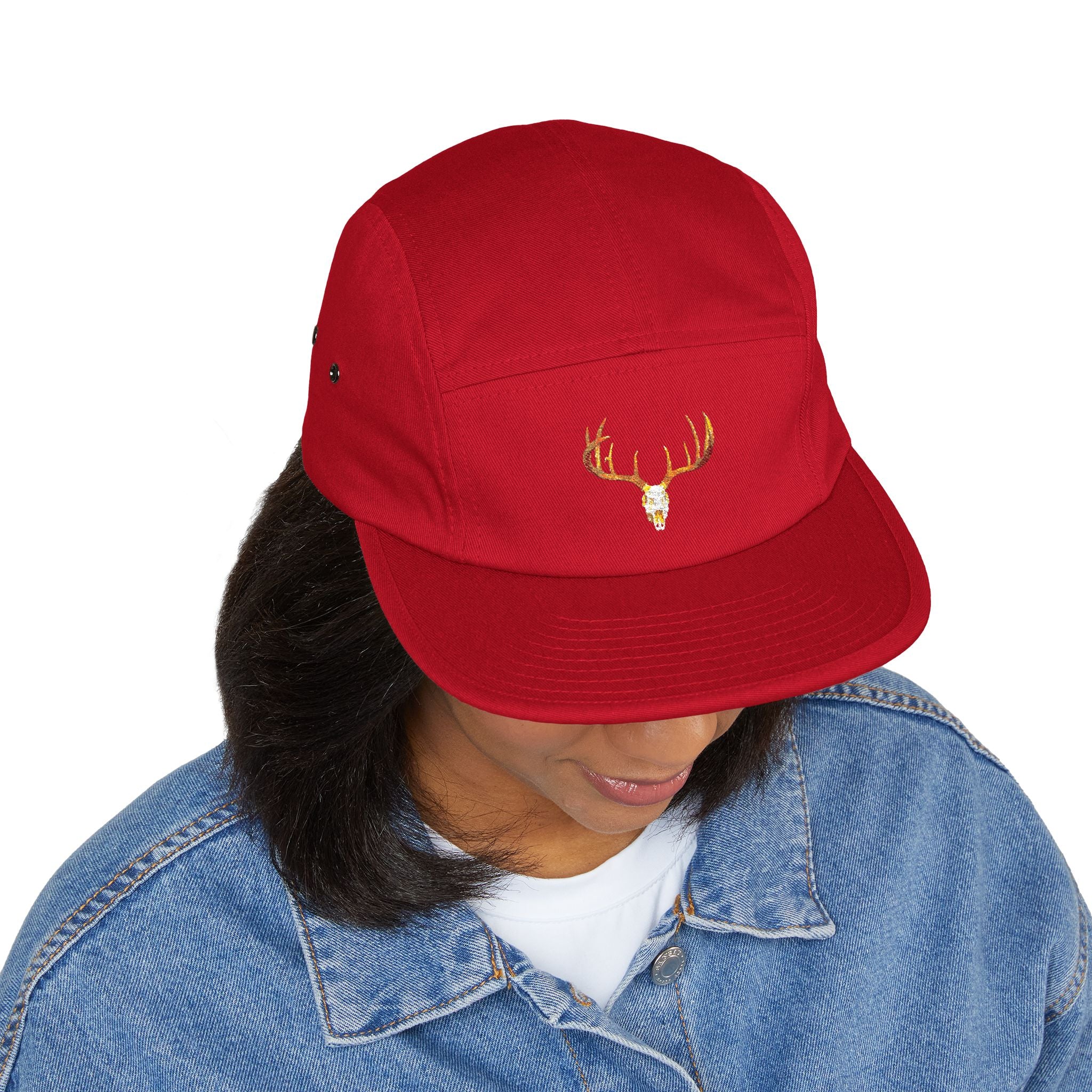 Whitetail Buck 5-Panel Hat