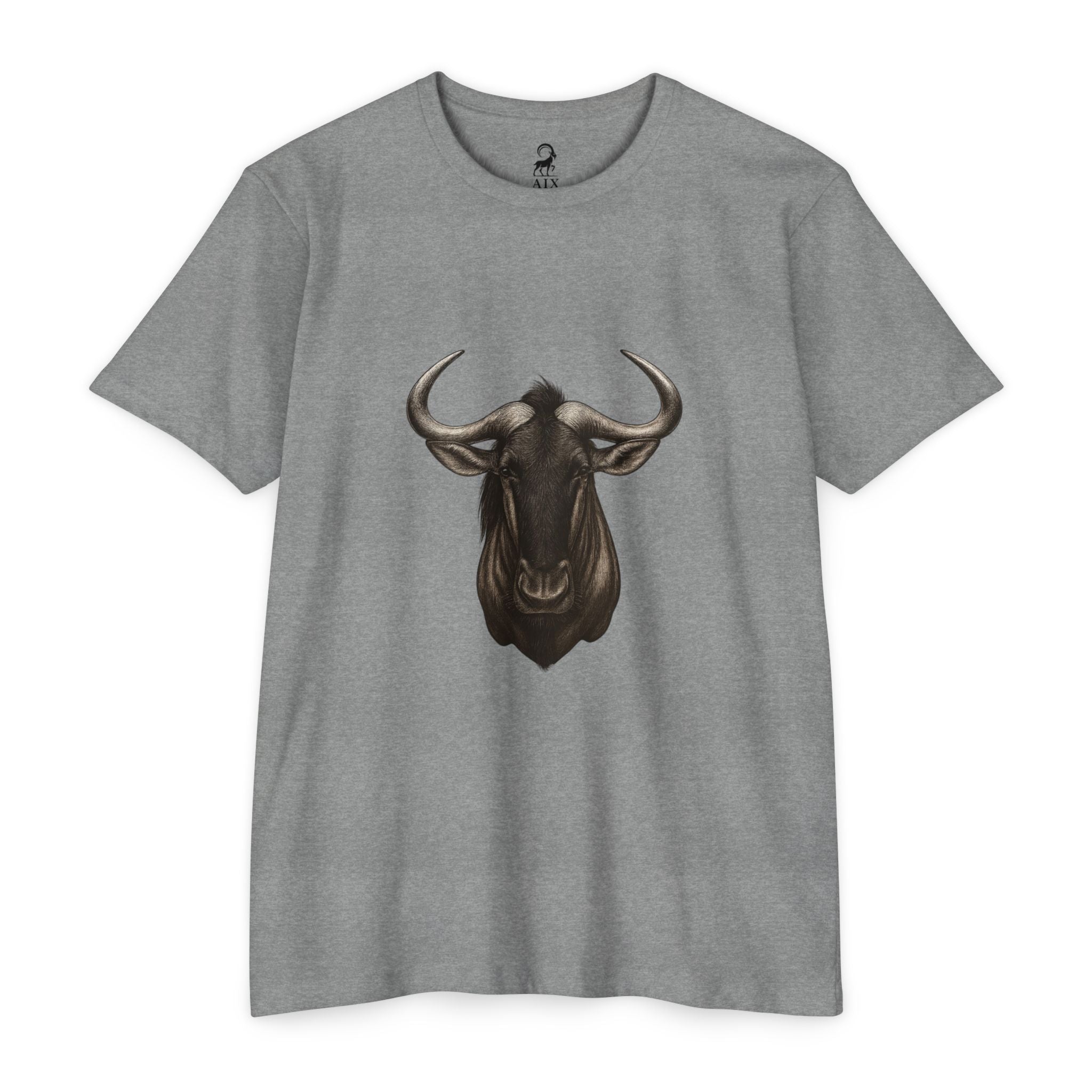 Wildebeest T-Shirt — Graphic Wildlife Tee
